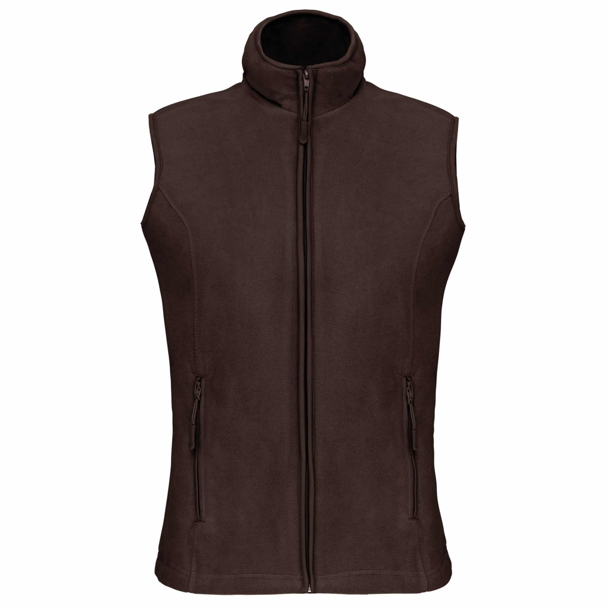 Miniature 15 pour Bodywarmer micropolaire femme