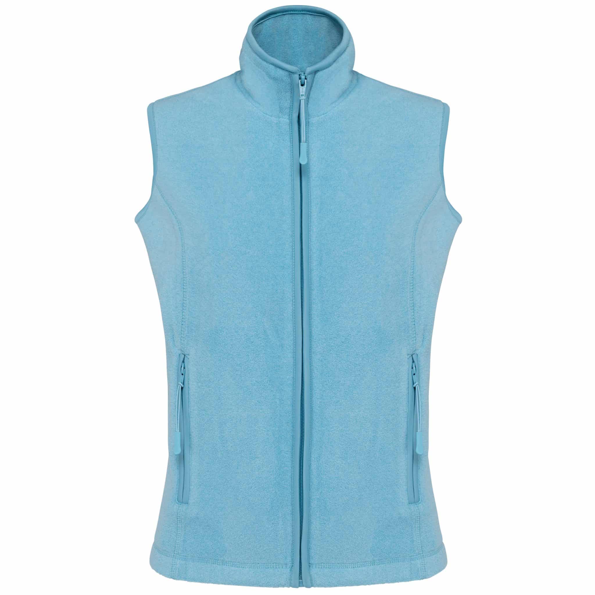 Miniature 16 pour Bodywarmer micropolaire femme