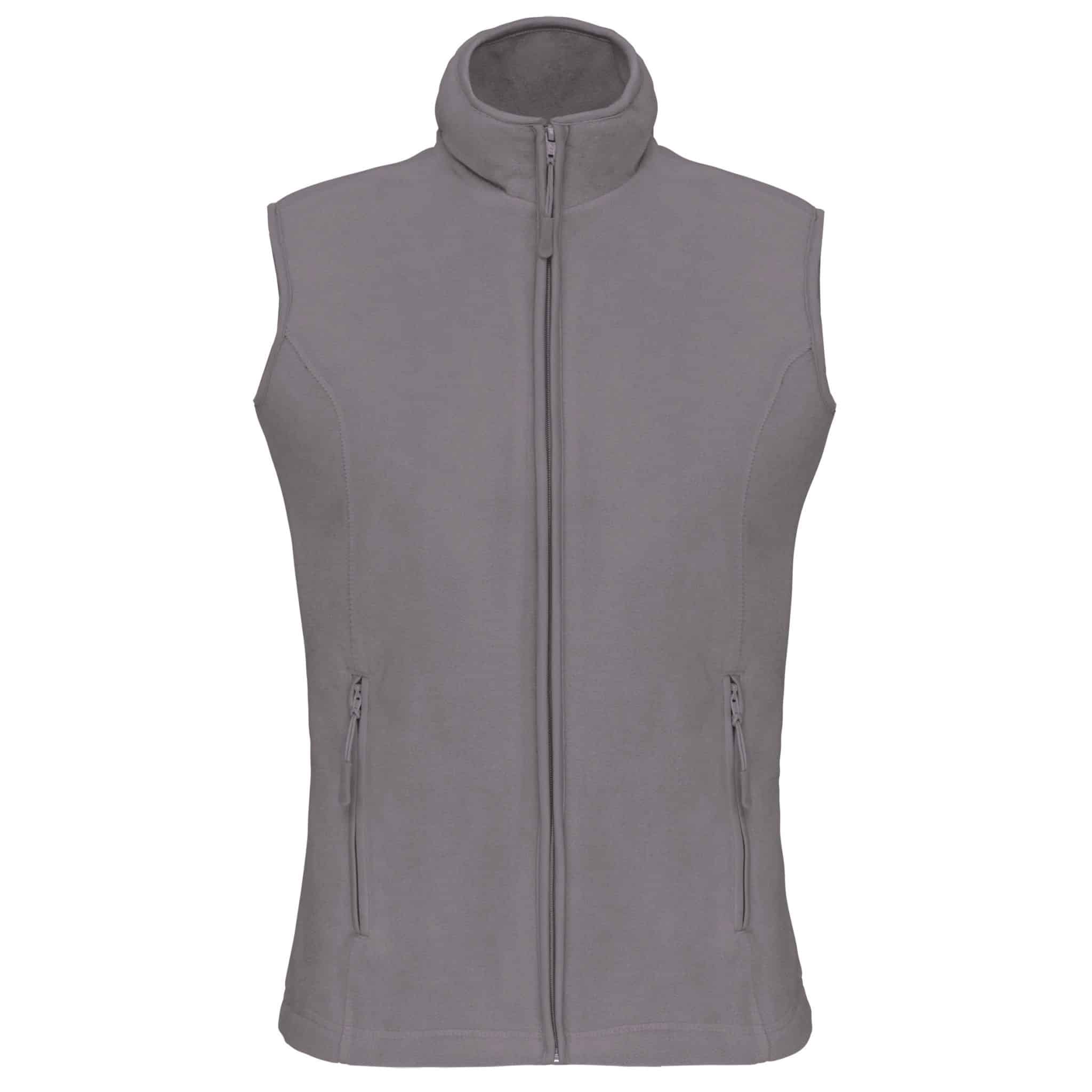 Miniature 17 pour Bodywarmer micropolaire femme