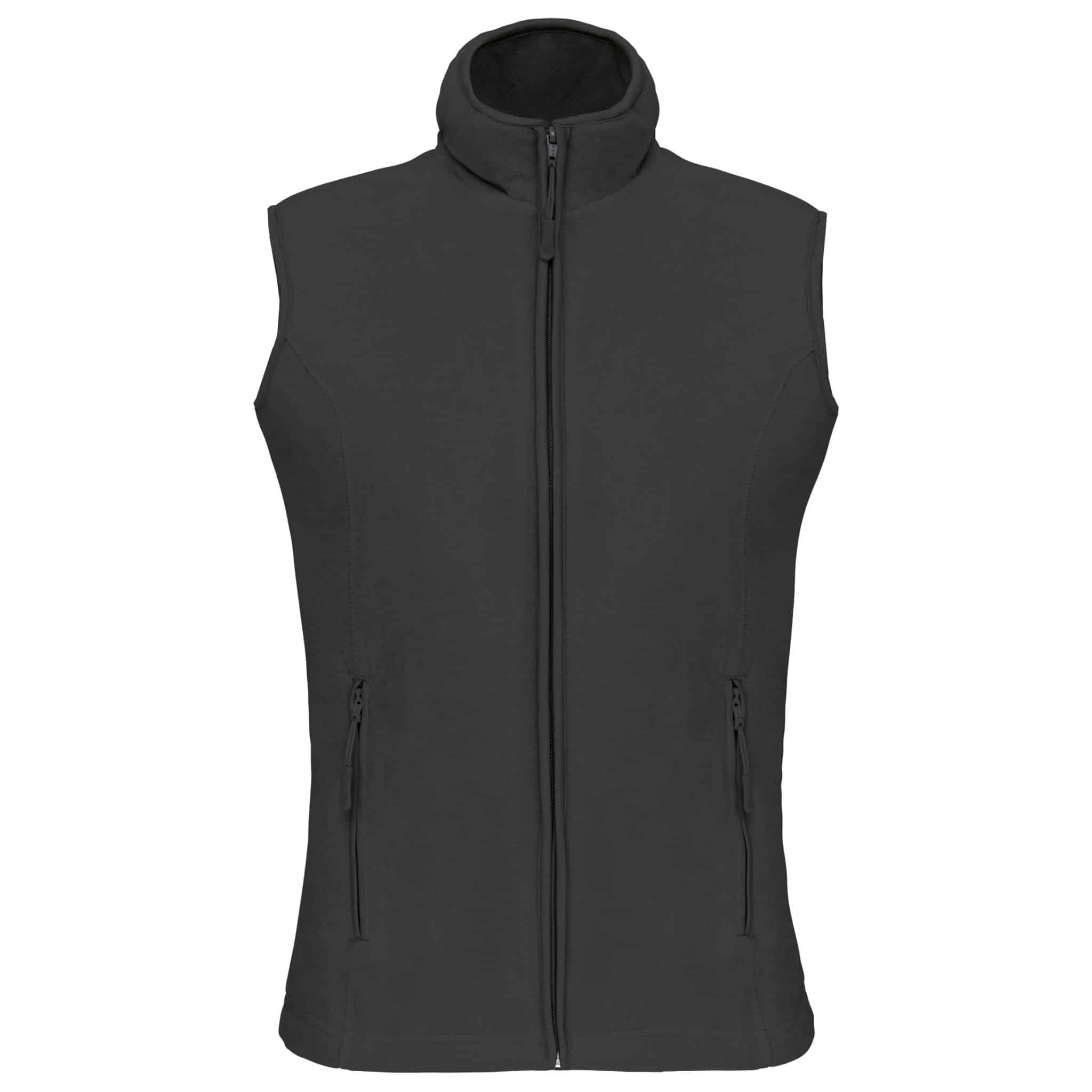 Miniature 18 pour Bodywarmer micropolaire femme