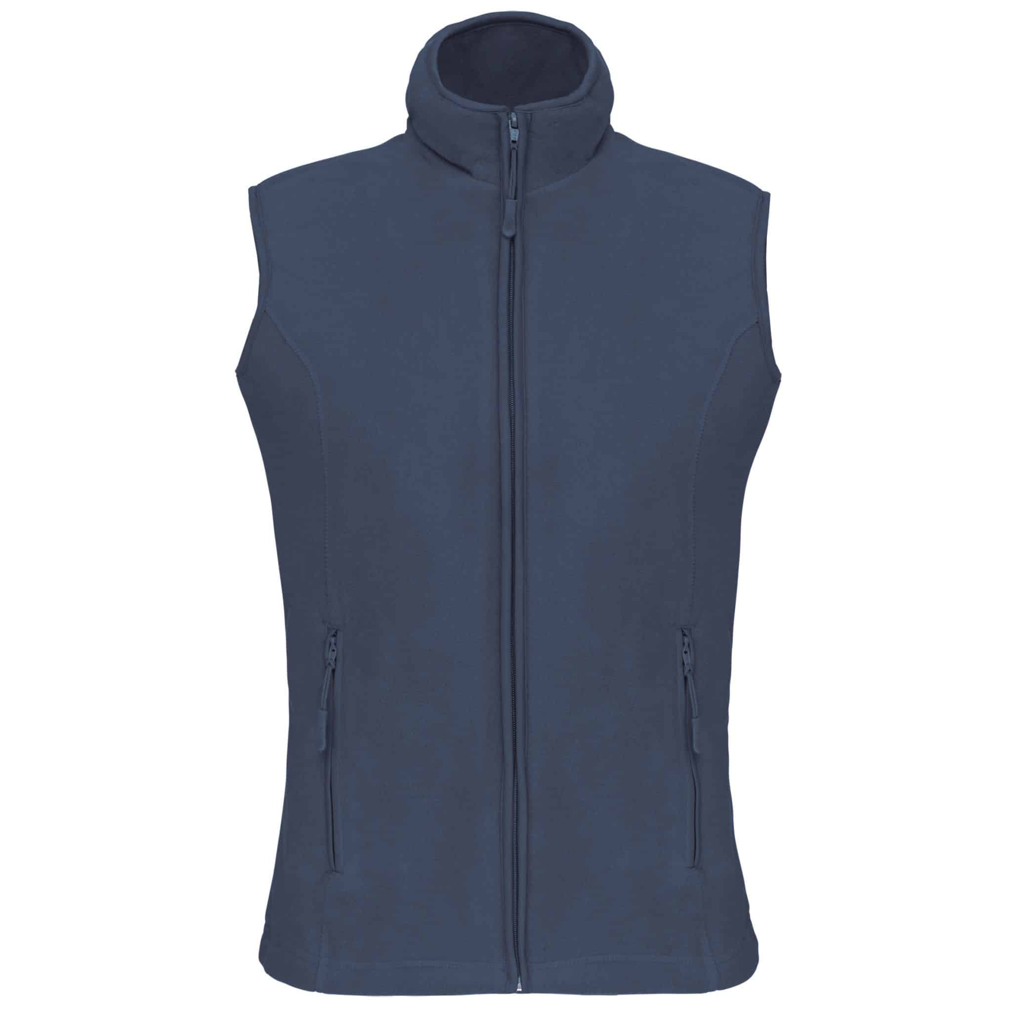 Miniature 19 pour Bodywarmer micropolaire femme