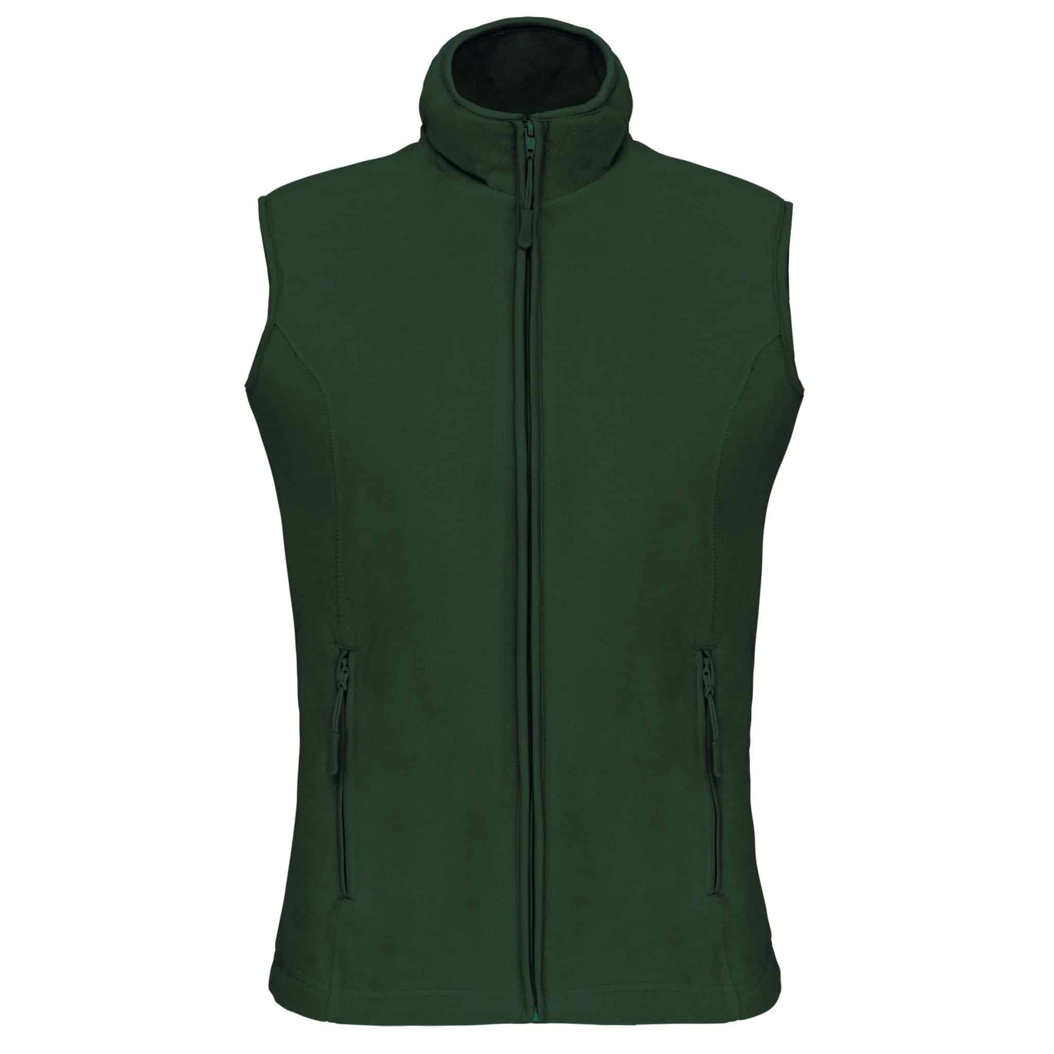 Miniature 20 pour Bodywarmer micropolaire femme