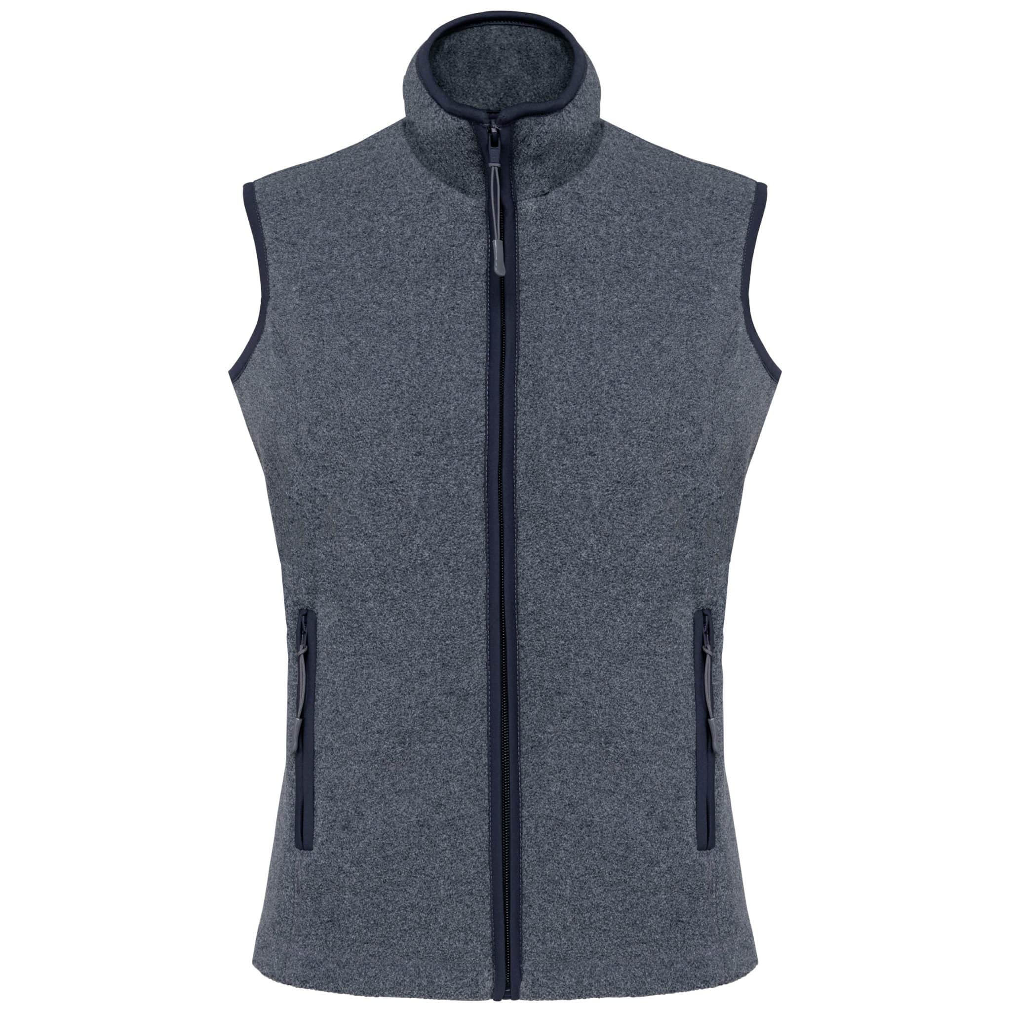 Miniature 21 pour Bodywarmer micropolaire femme
