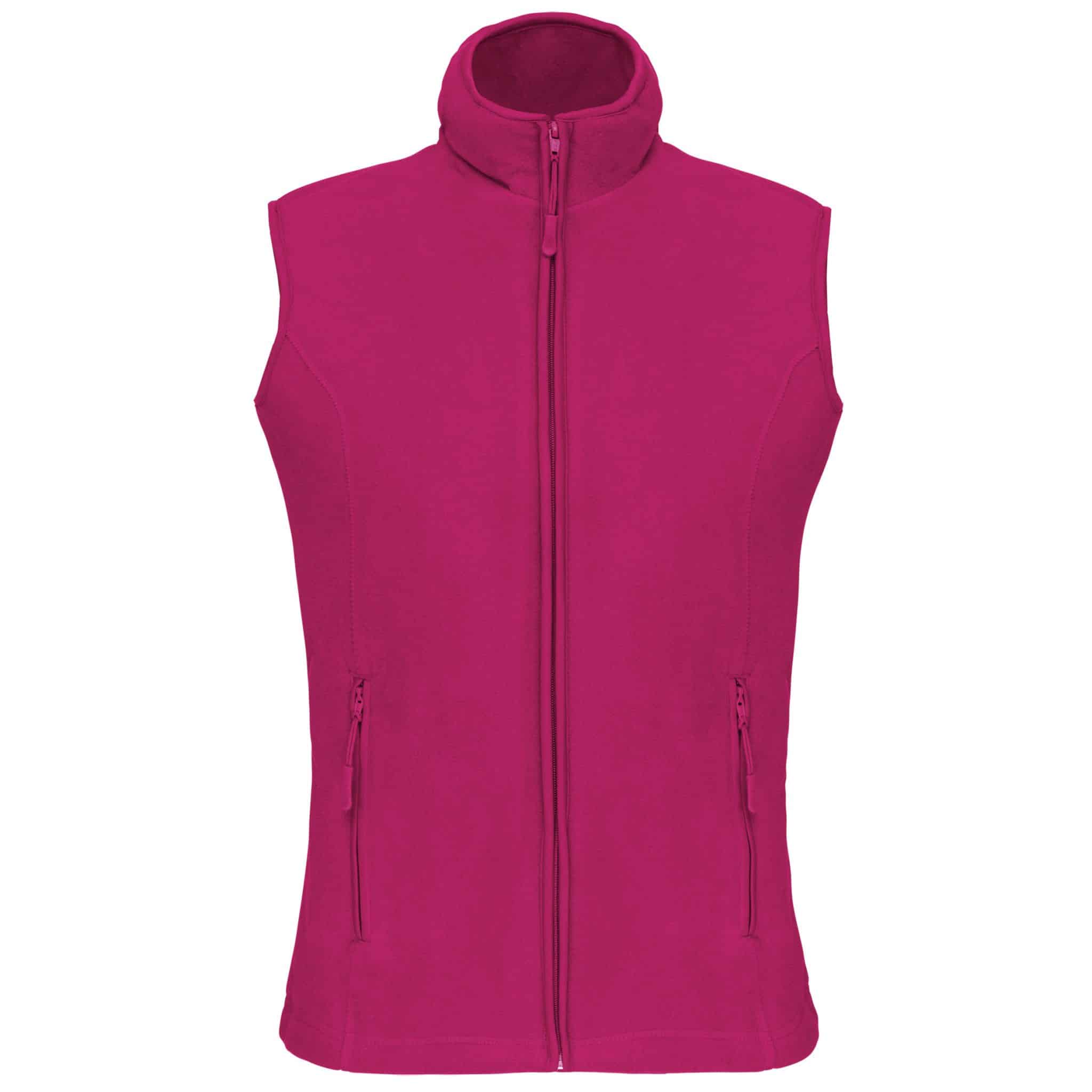 Miniature 22 pour Bodywarmer micropolaire femme