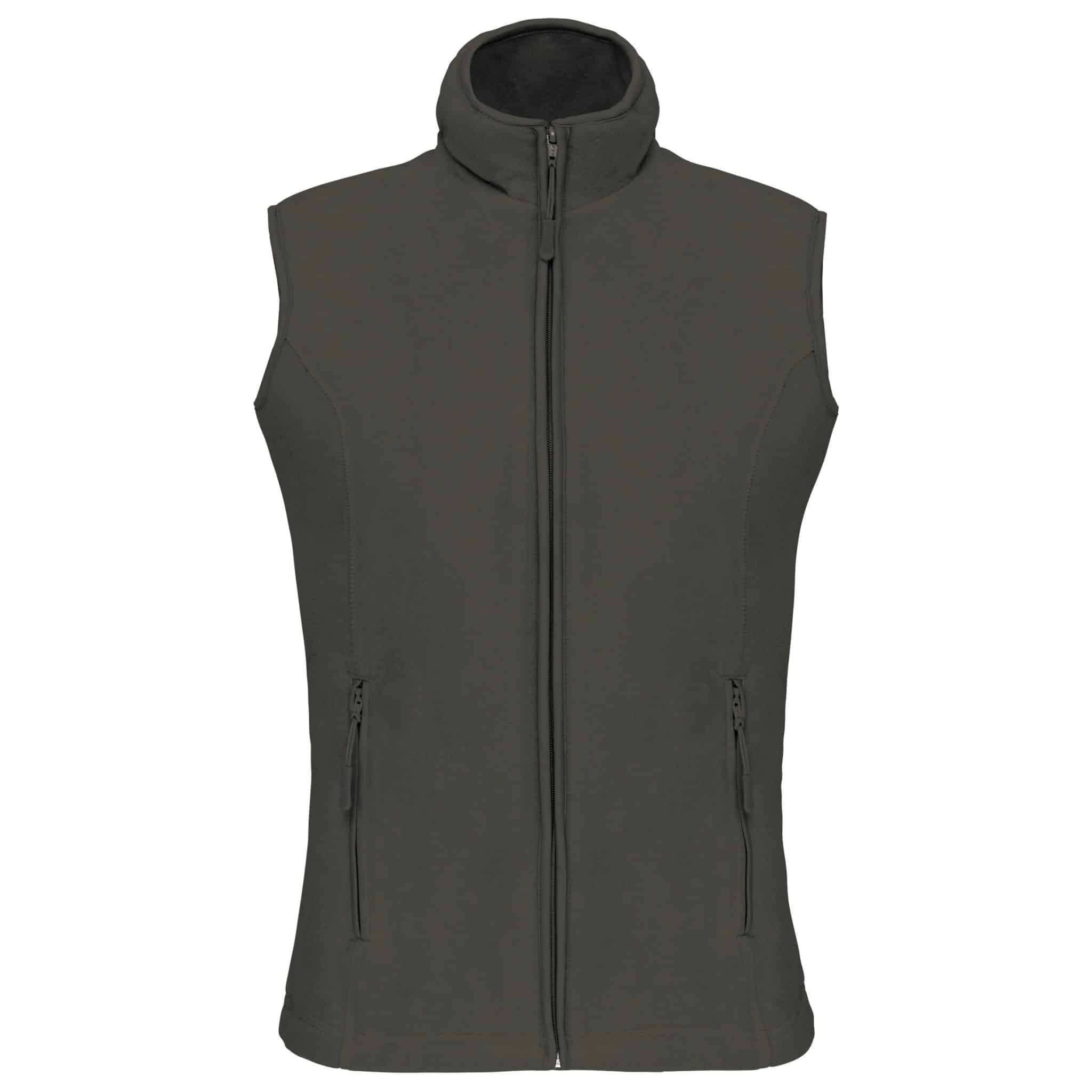 Miniature 24 pour Bodywarmer micropolaire femme