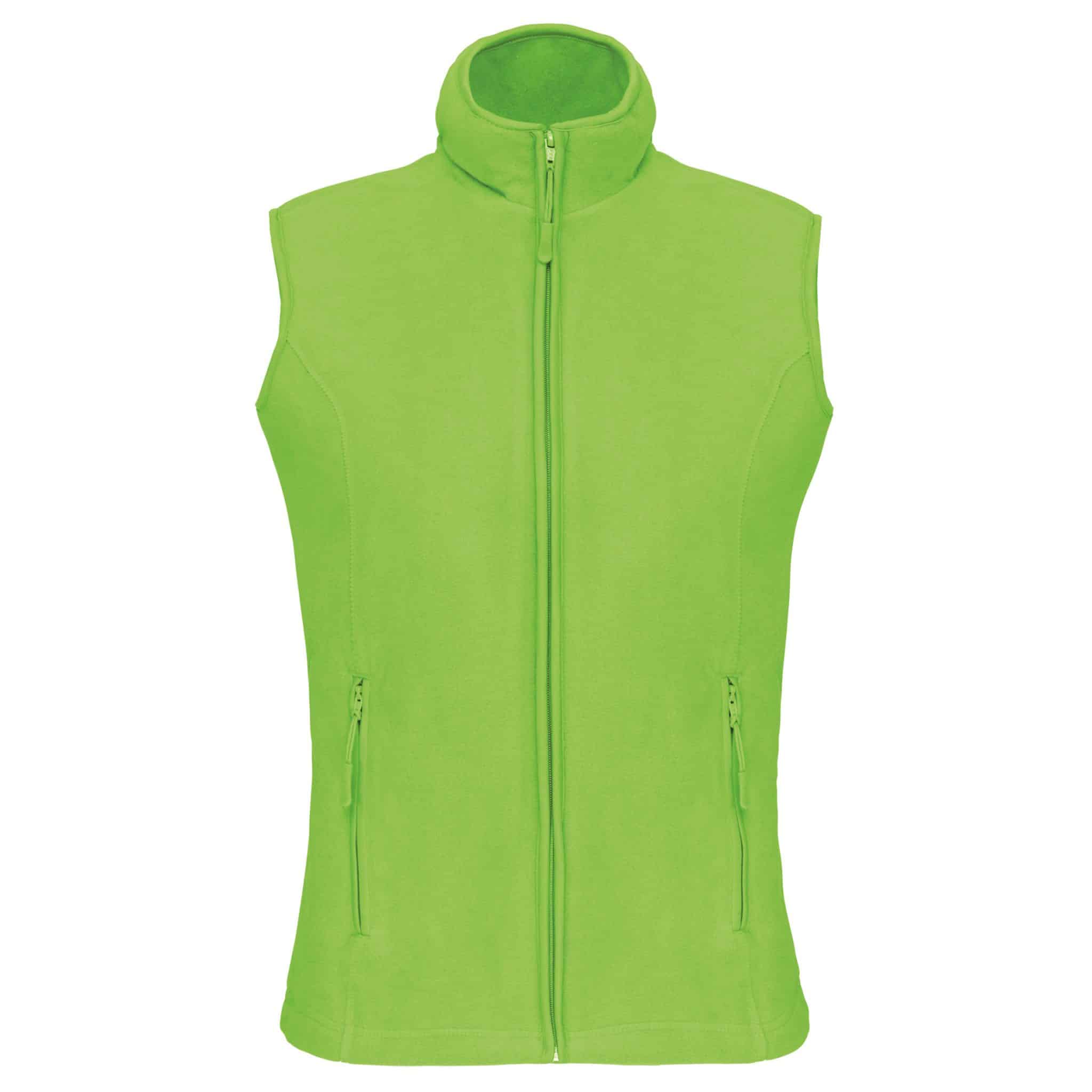 Miniature 26 pour Bodywarmer micropolaire femme