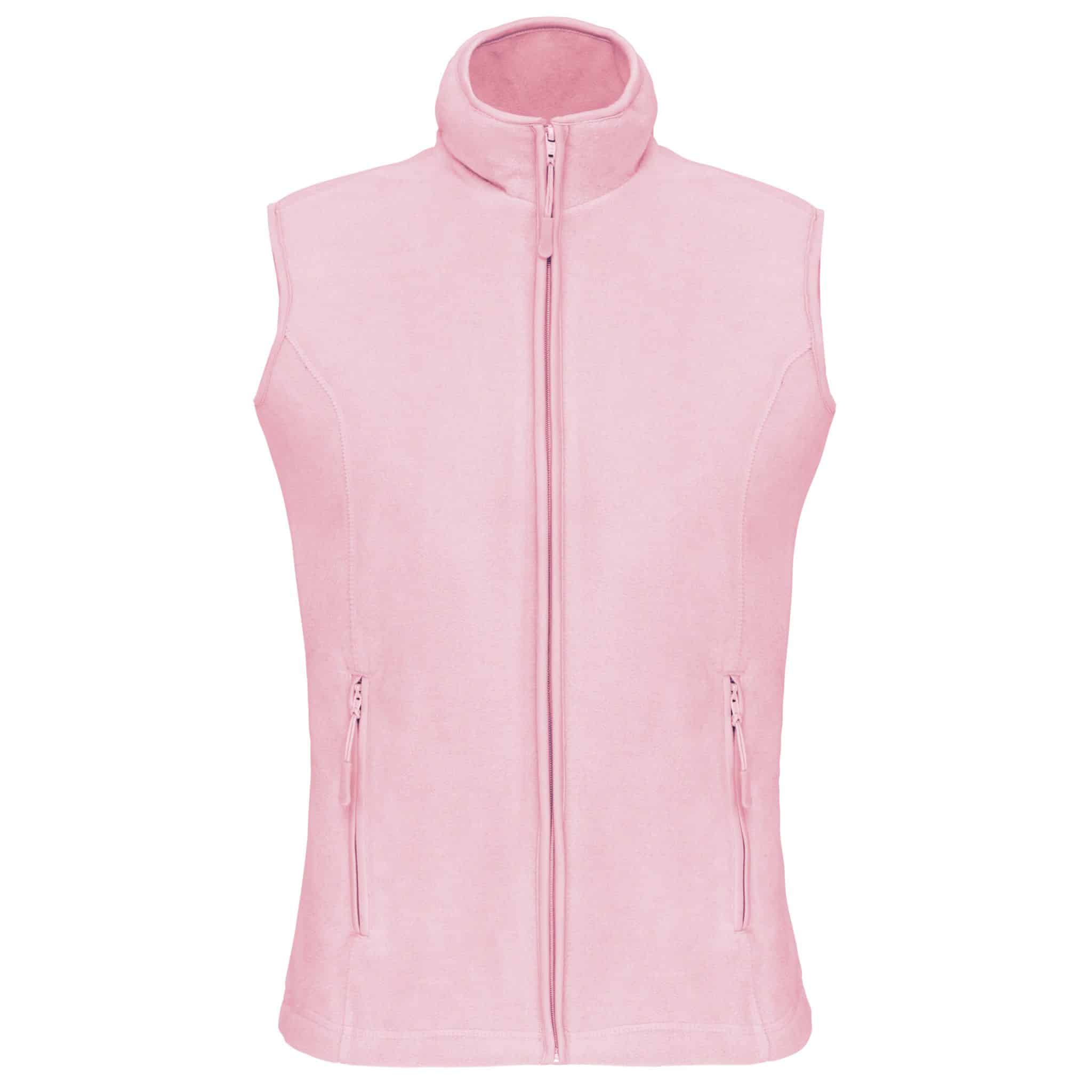 Miniature 30 pour Bodywarmer micropolaire femme