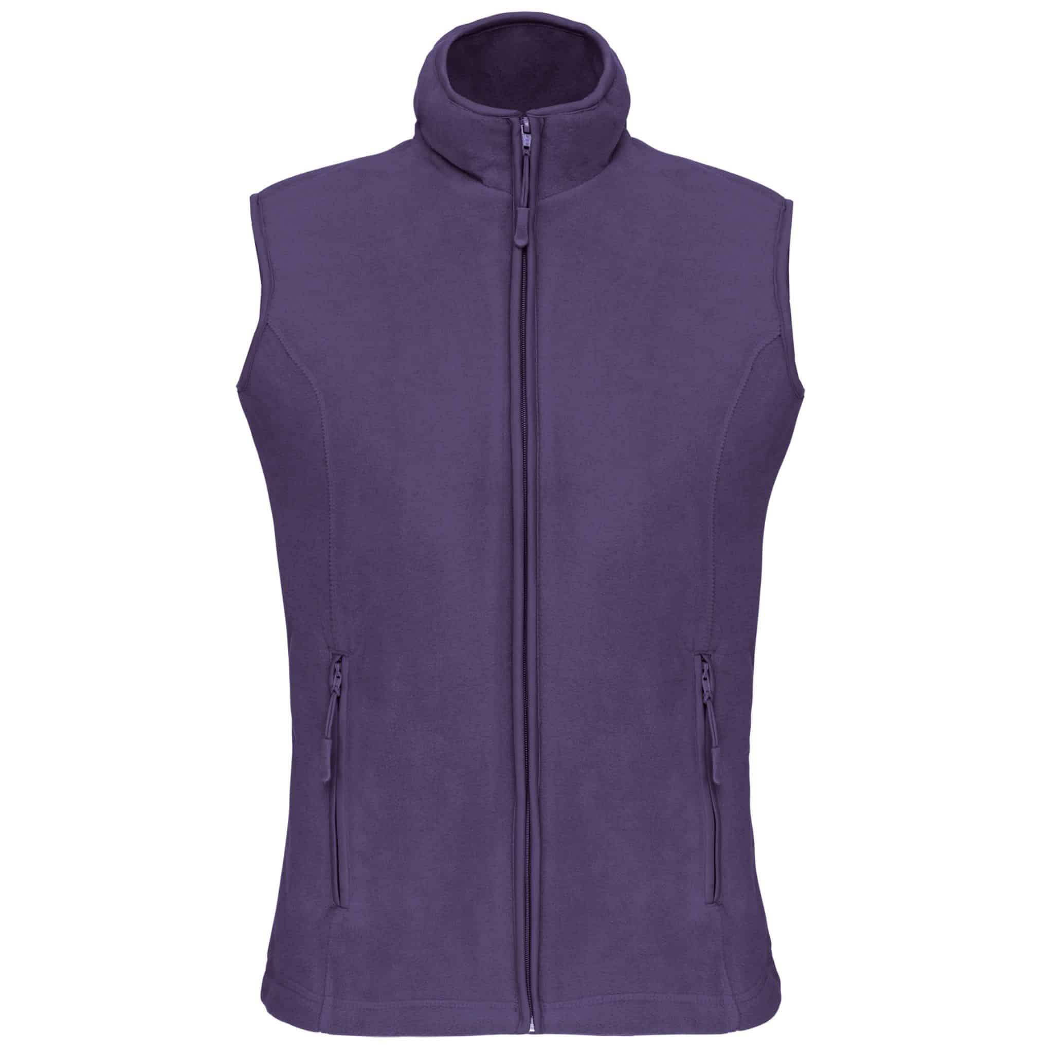 Miniature 31 pour Bodywarmer micropolaire femme