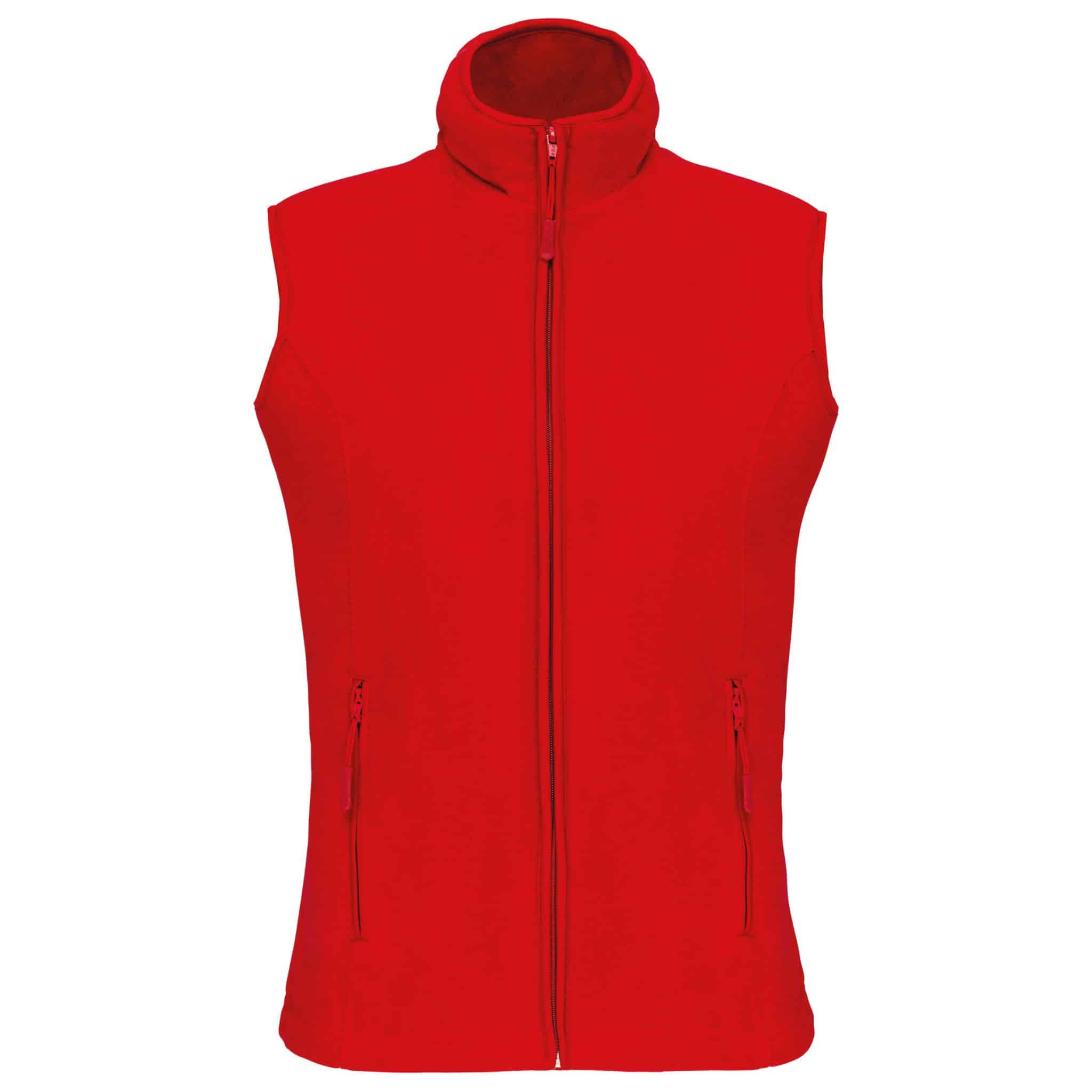 Miniature 32 pour Bodywarmer micropolaire femme