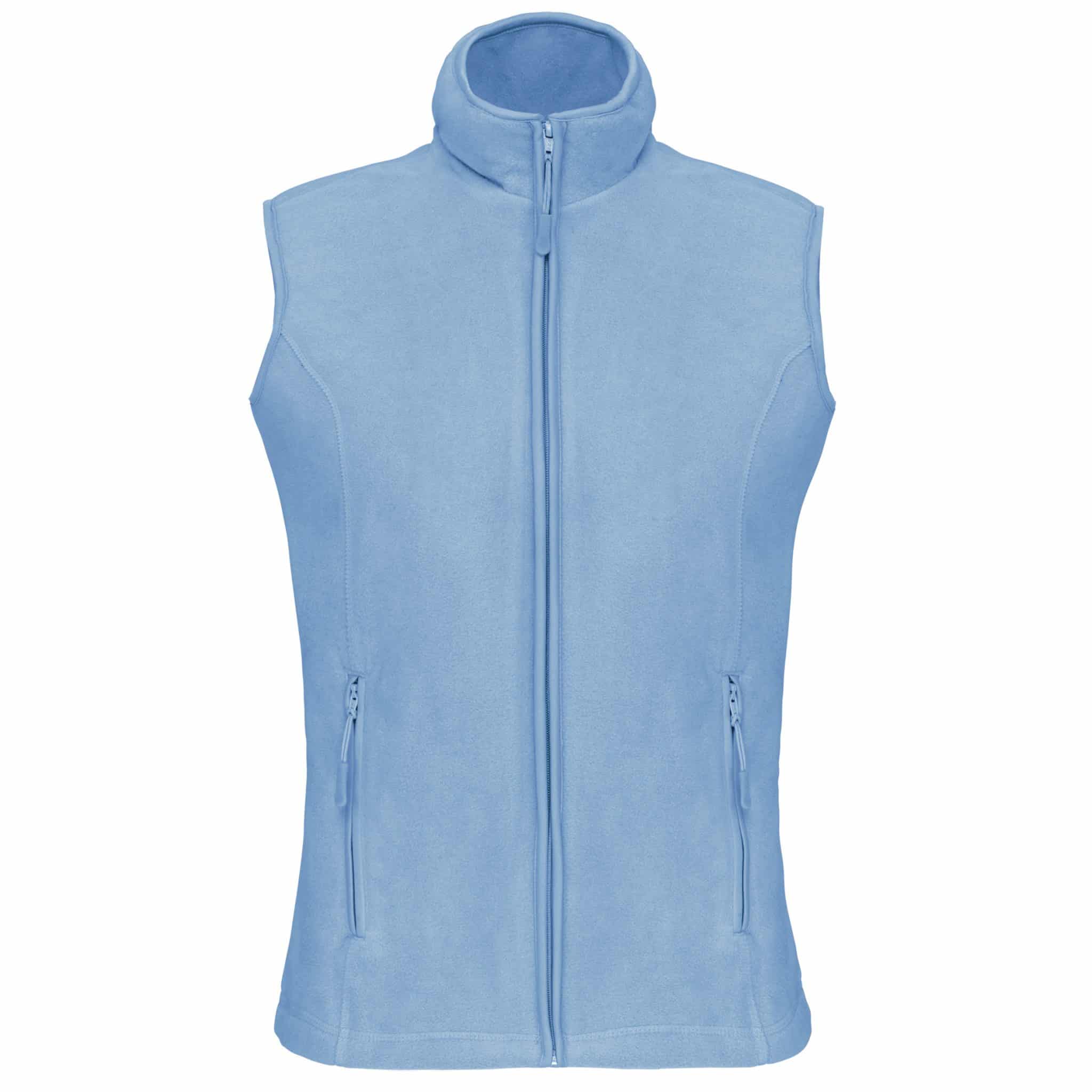 Miniature 35 pour Bodywarmer micropolaire femme