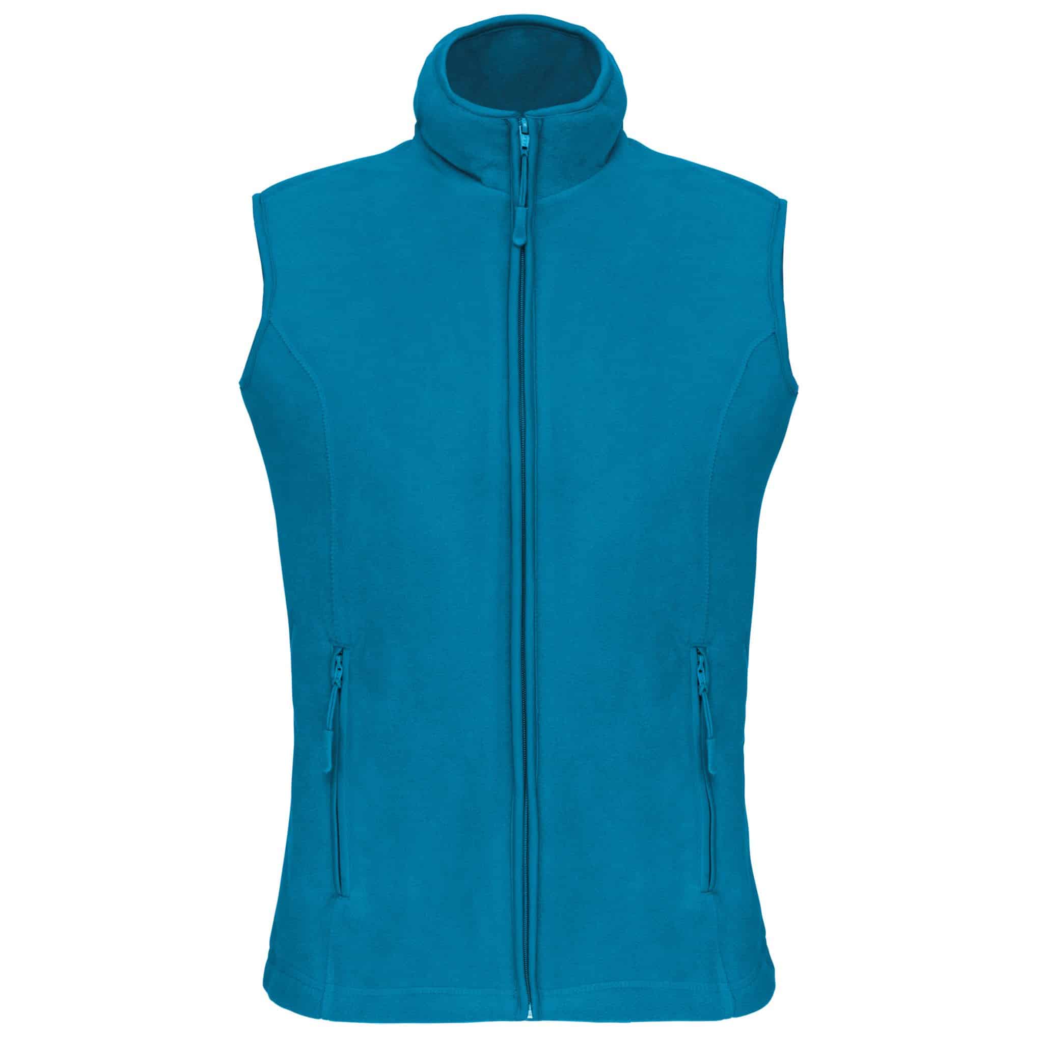 Miniature 37 pour Bodywarmer micropolaire femme