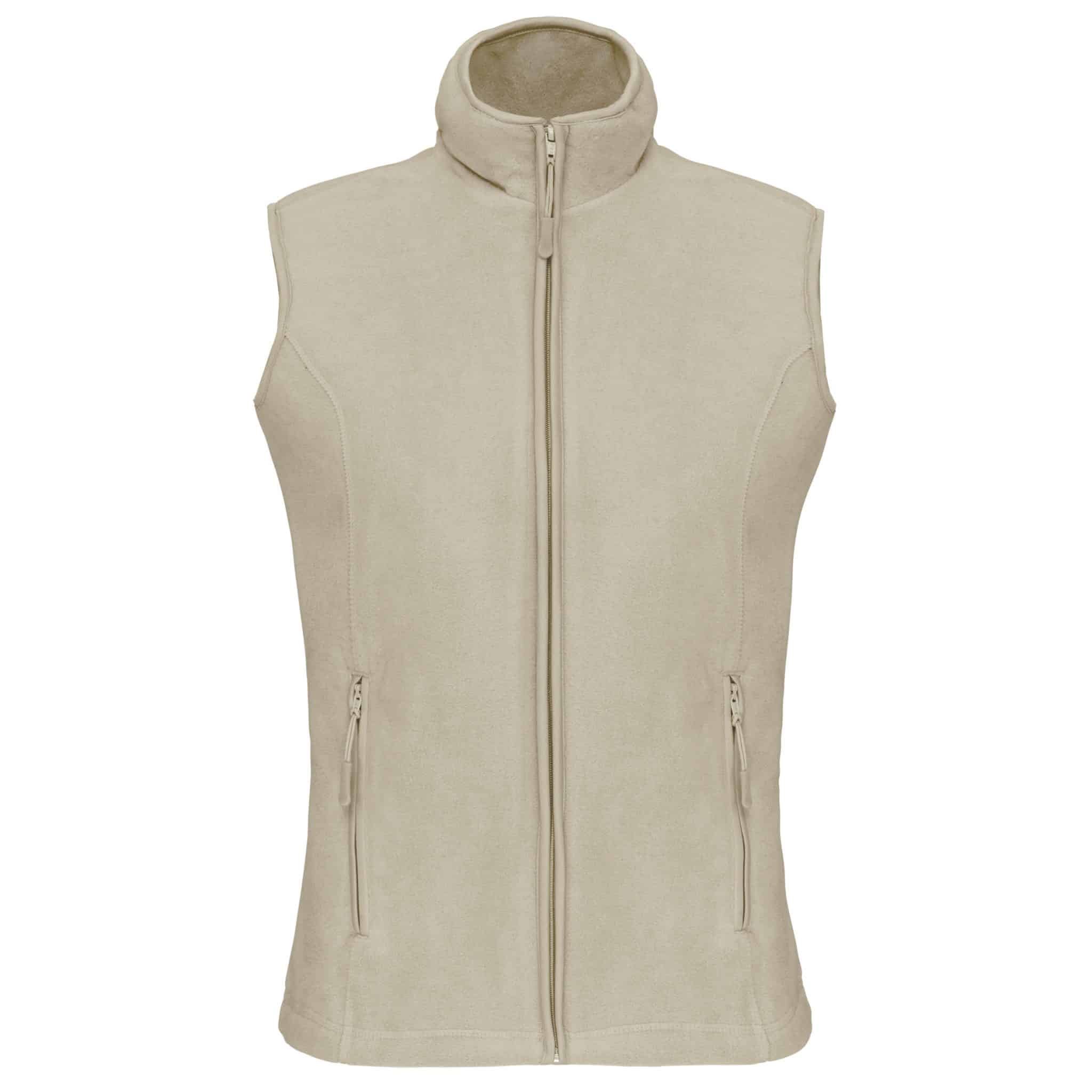 Miniature 12 pour Bodywarmer micropolaire femme