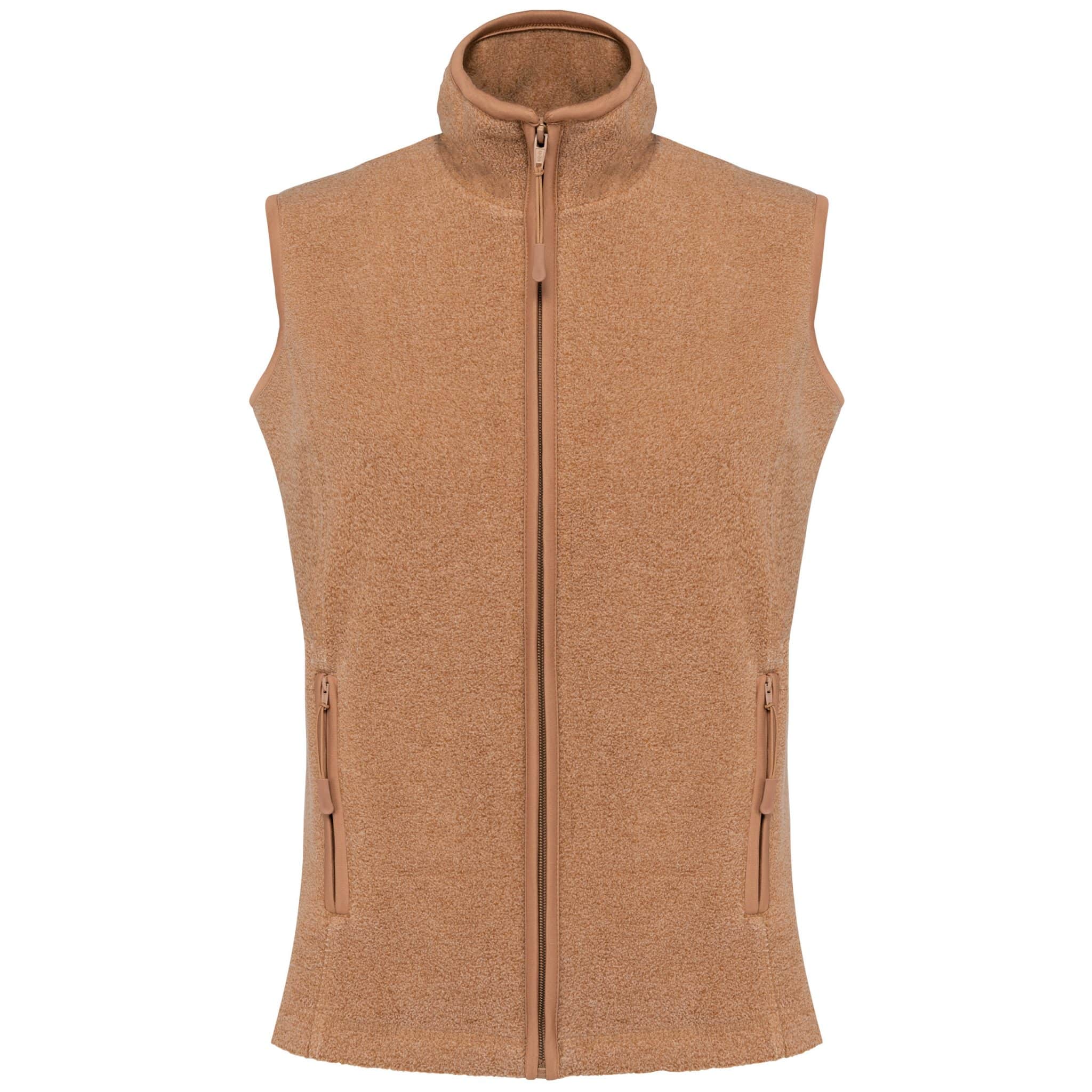 Miniature 14 pour Bodywarmer micropolaire femme