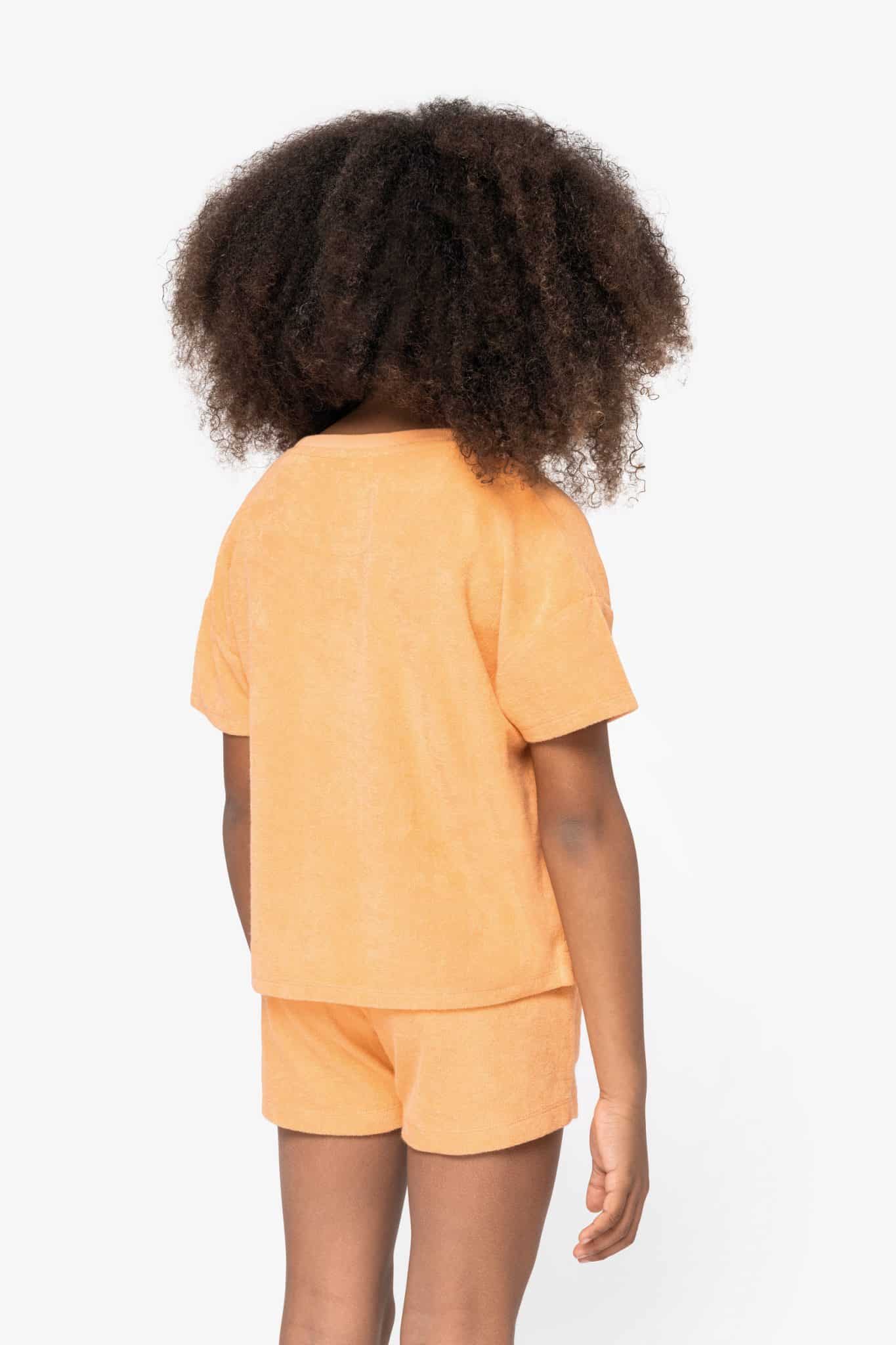 Miniature 3 pour T-shirt écoresponsable en éponge fille