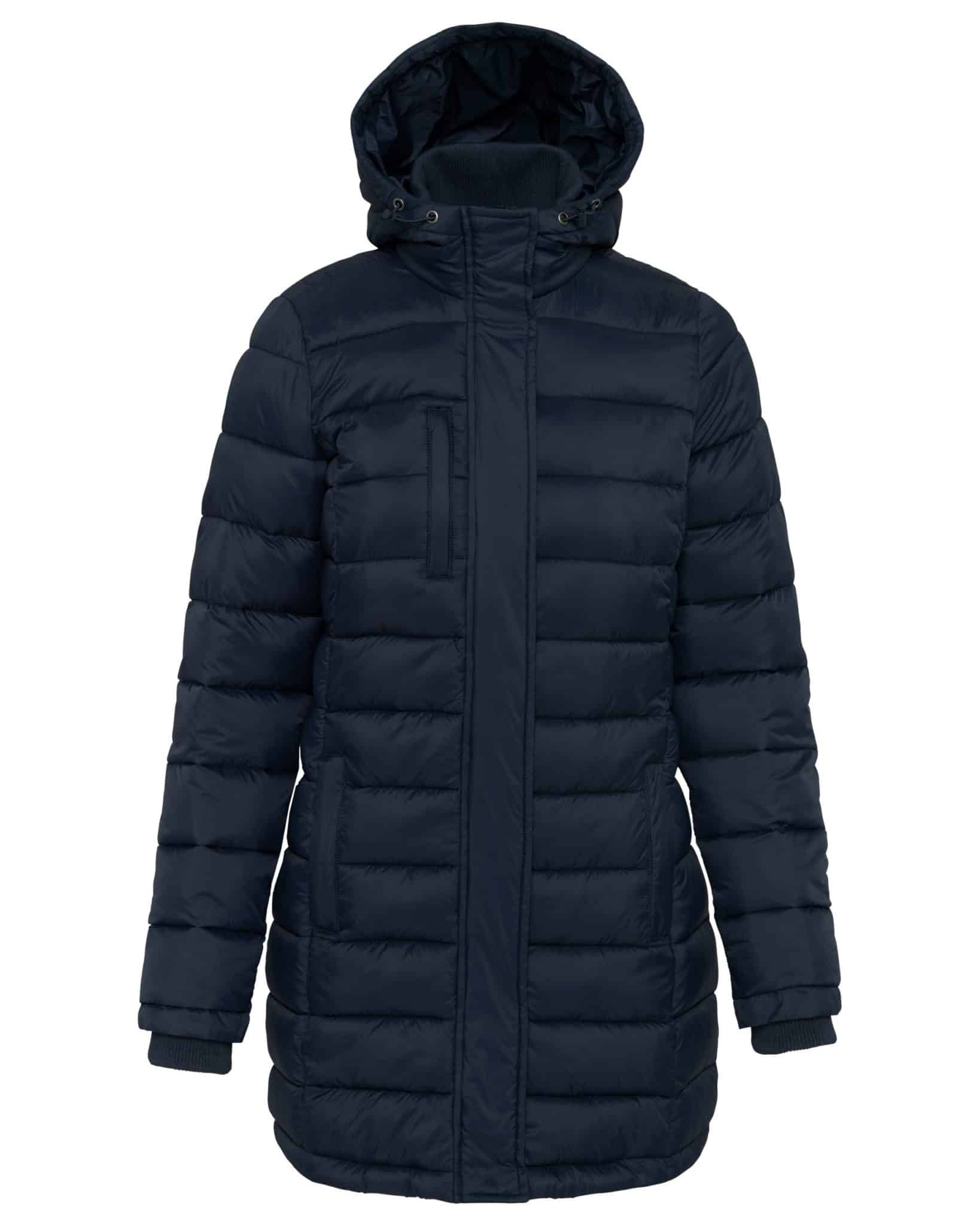 Miniature 13 pour Parka doudoune légère à capuche femme