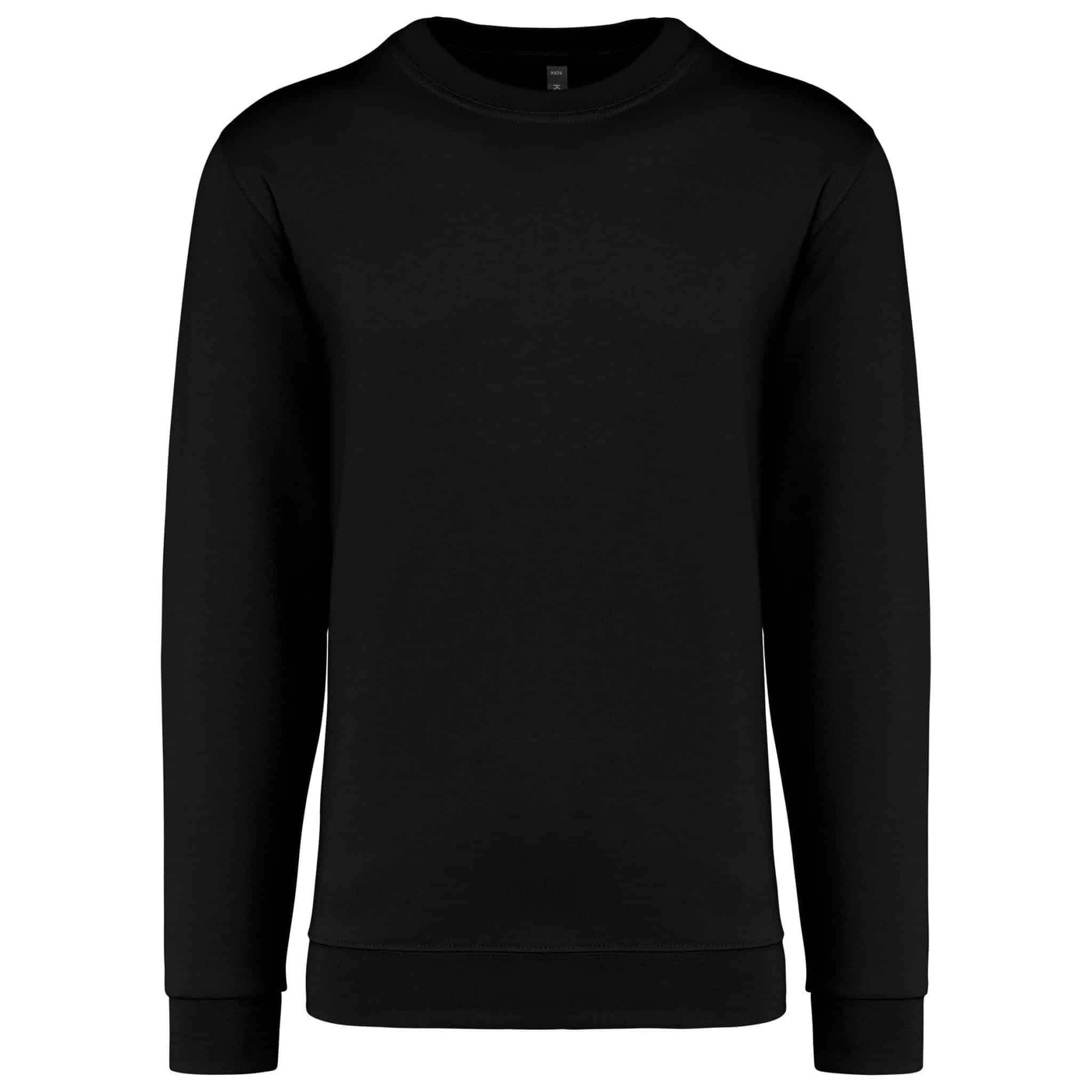 Miniature 12 pour Sweat-shirt col rond unisexe