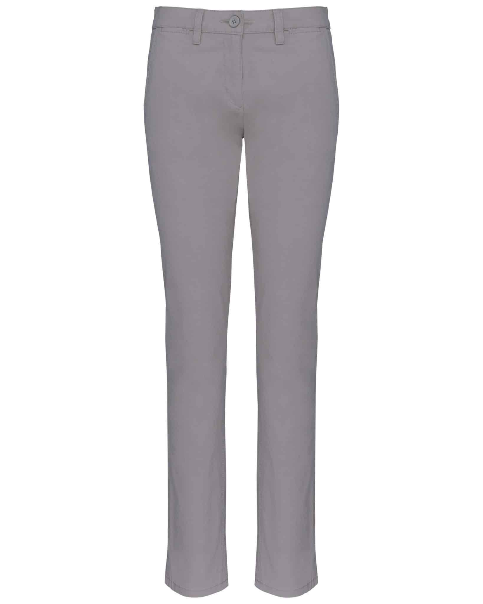 Miniature 22 pour Pantalon chino femme