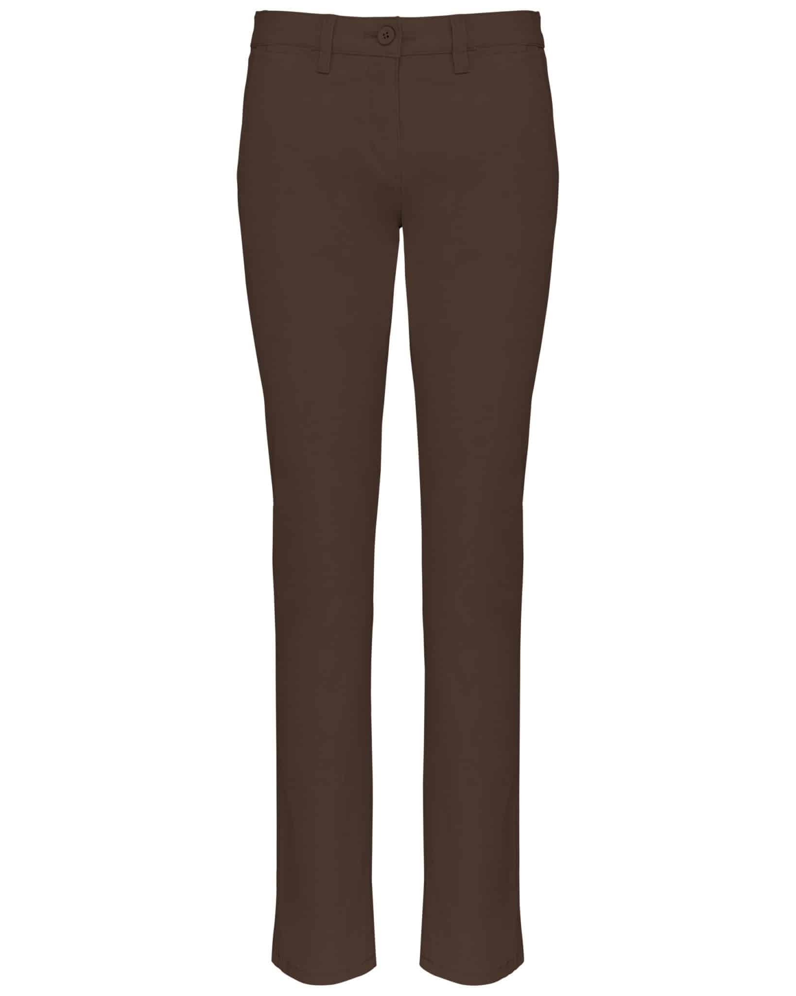 Miniature 18 pour Pantalon chino femme
