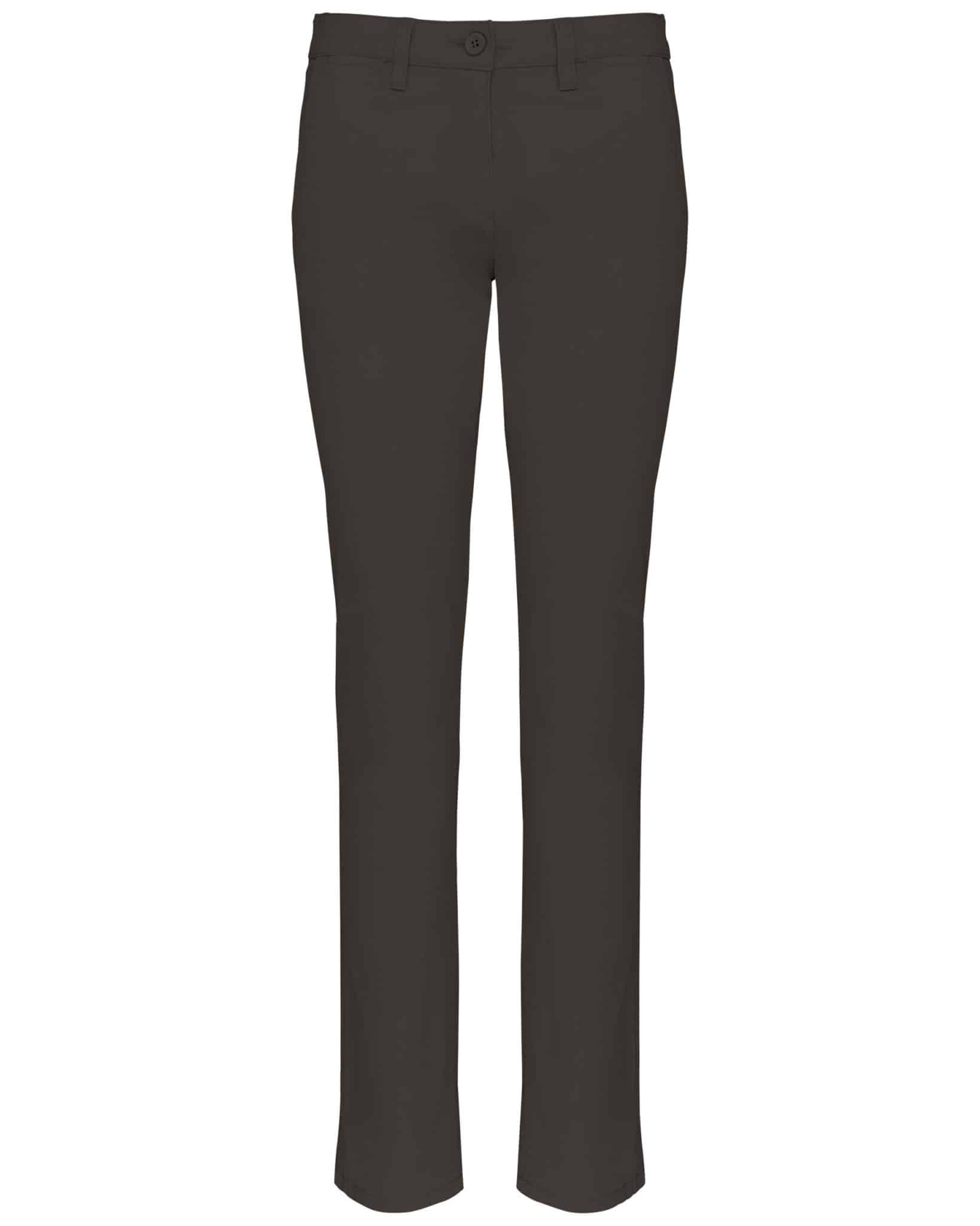 Miniature 19 pour Pantalon chino femme
