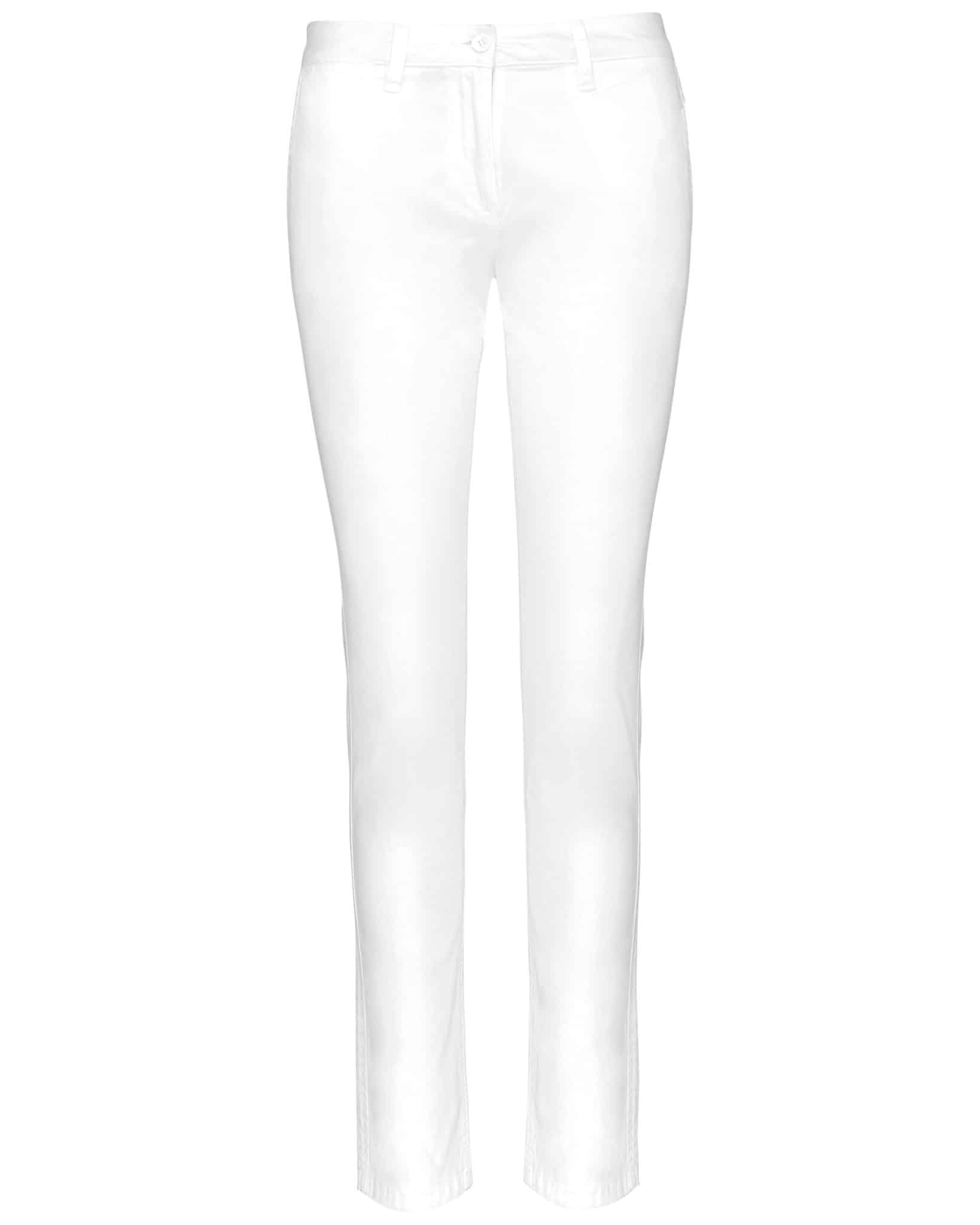 Miniature 26 pour Pantalon chino femme