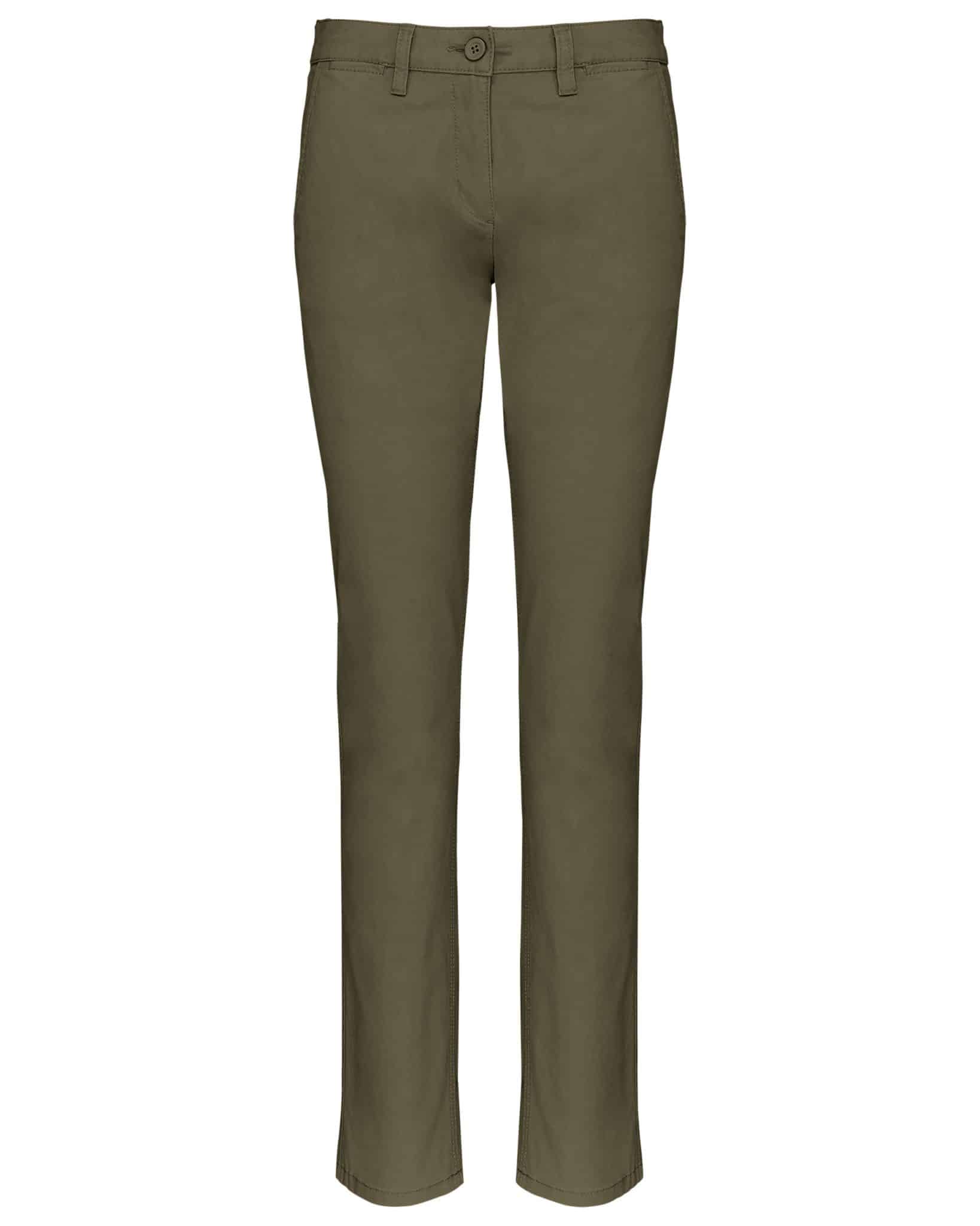 Miniature 24 pour Pantalon chino femme
