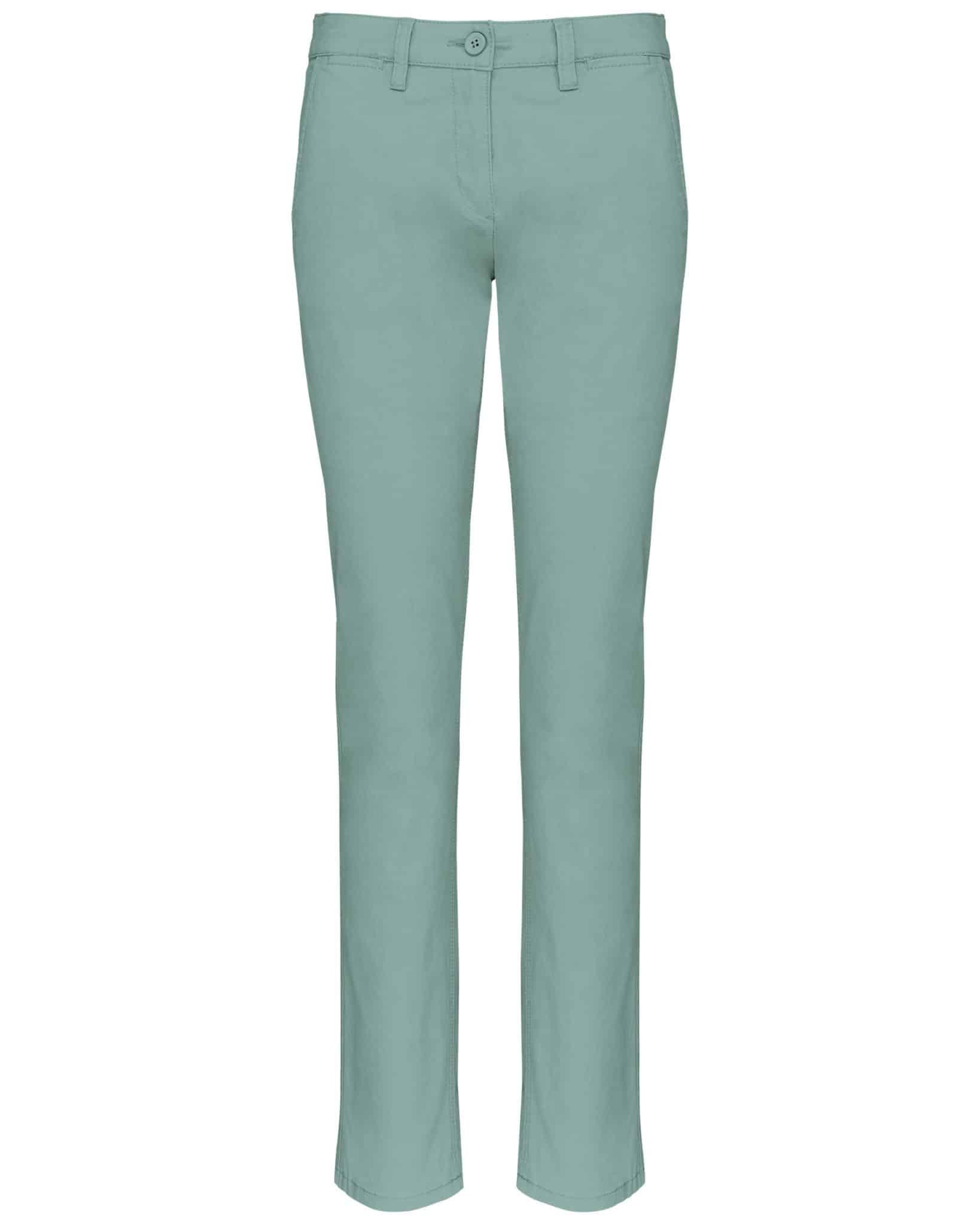 Miniature 25 pour Pantalon chino femme