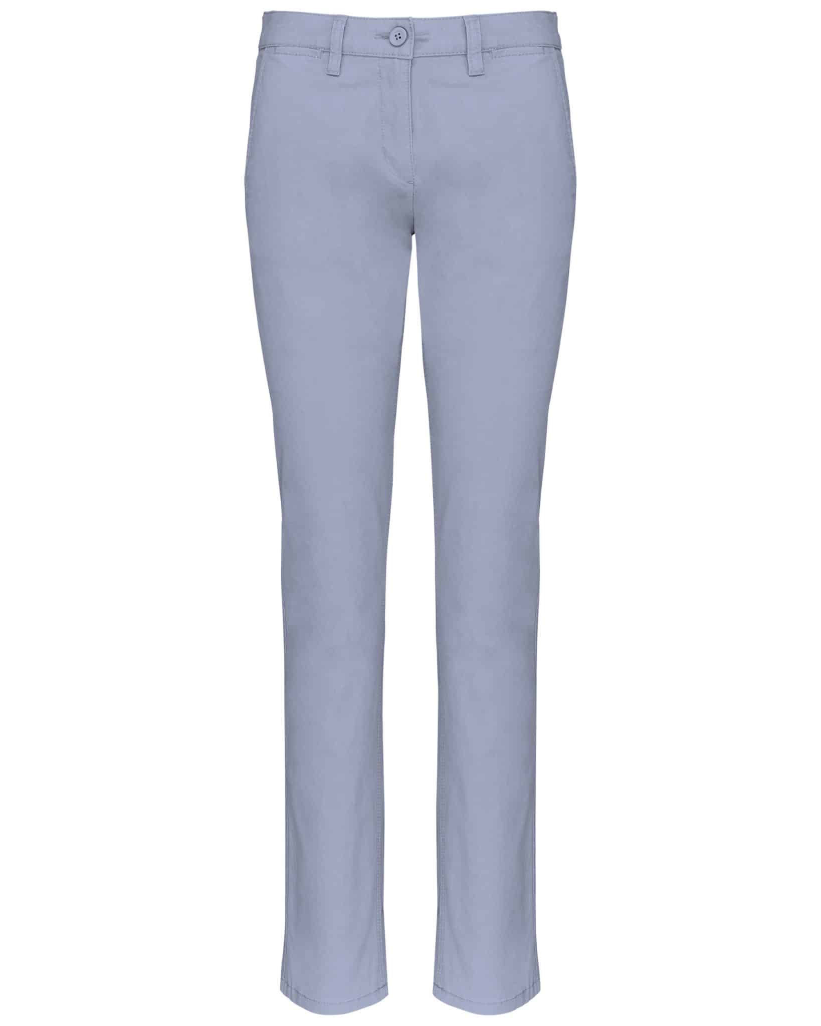Miniature 23 pour Pantalon chino femme