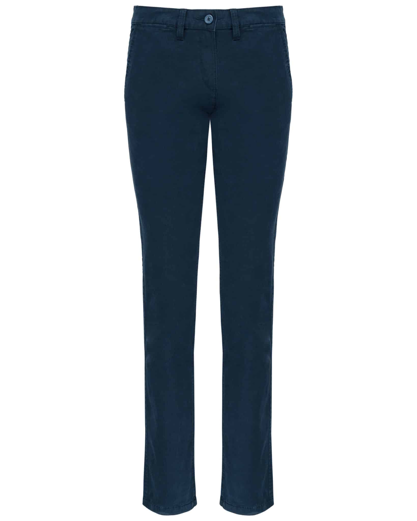 Miniature 20 pour Pantalon chino femme