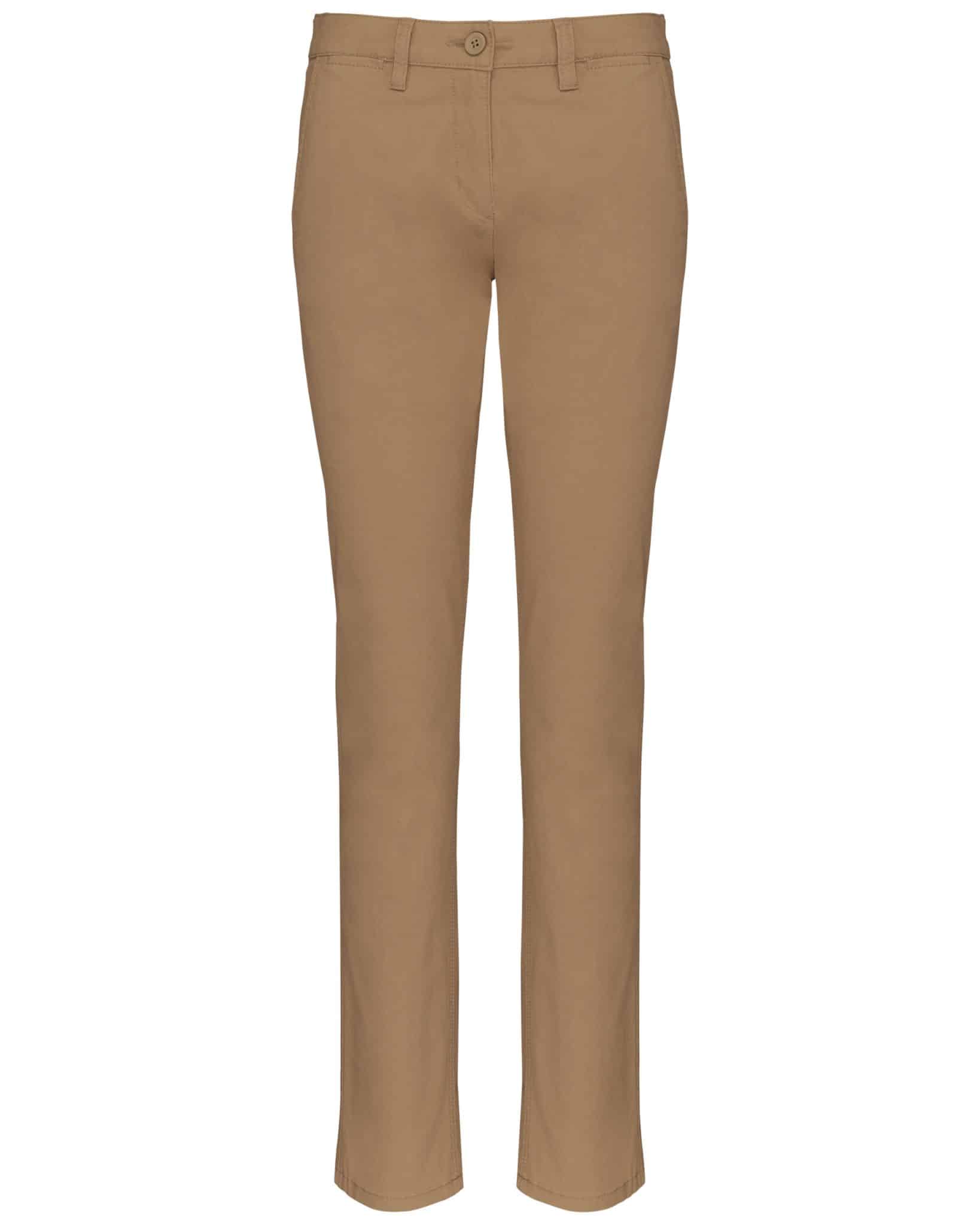 Miniature 17 pour Pantalon chino femme