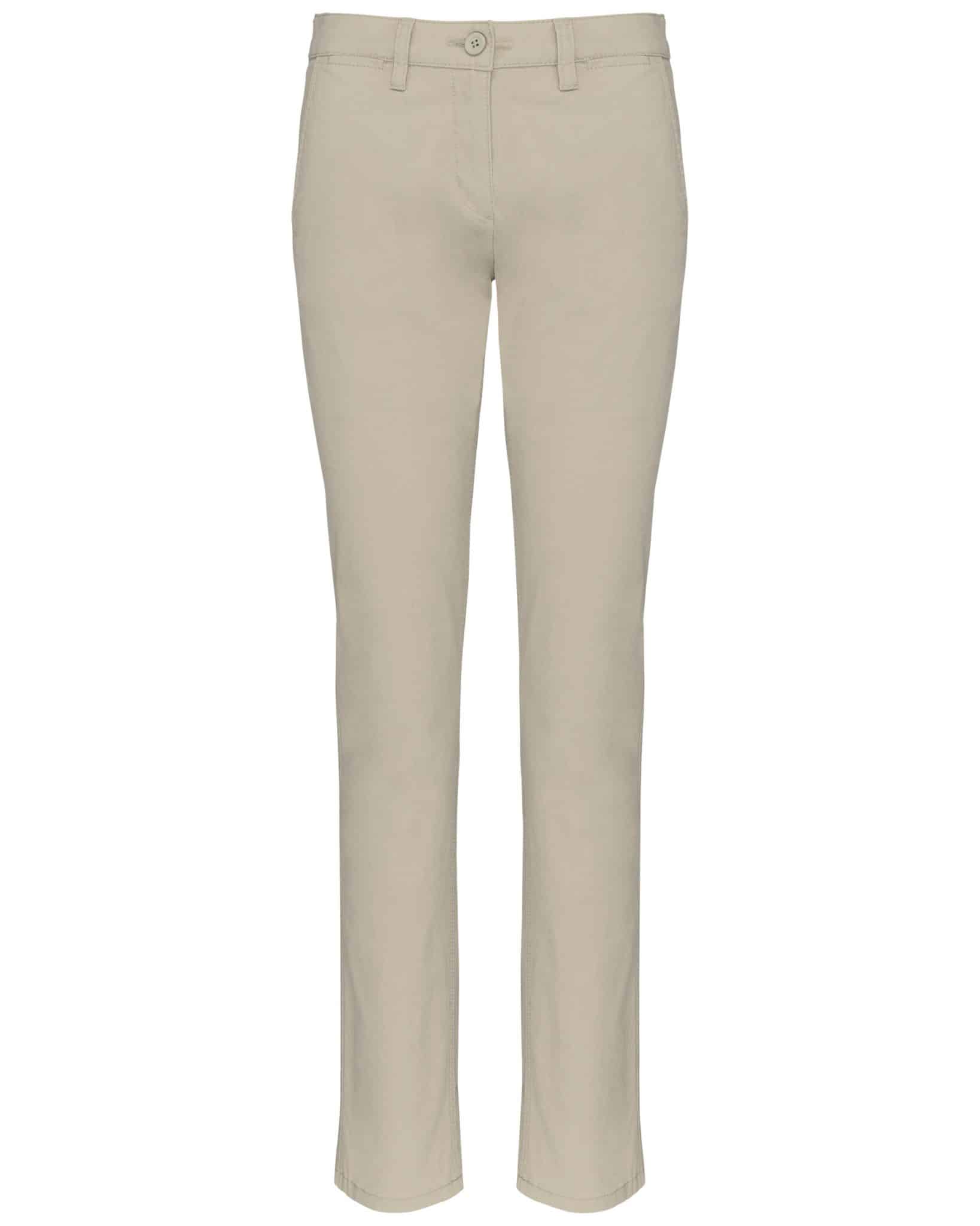 Miniature 15 pour Pantalon chino femme