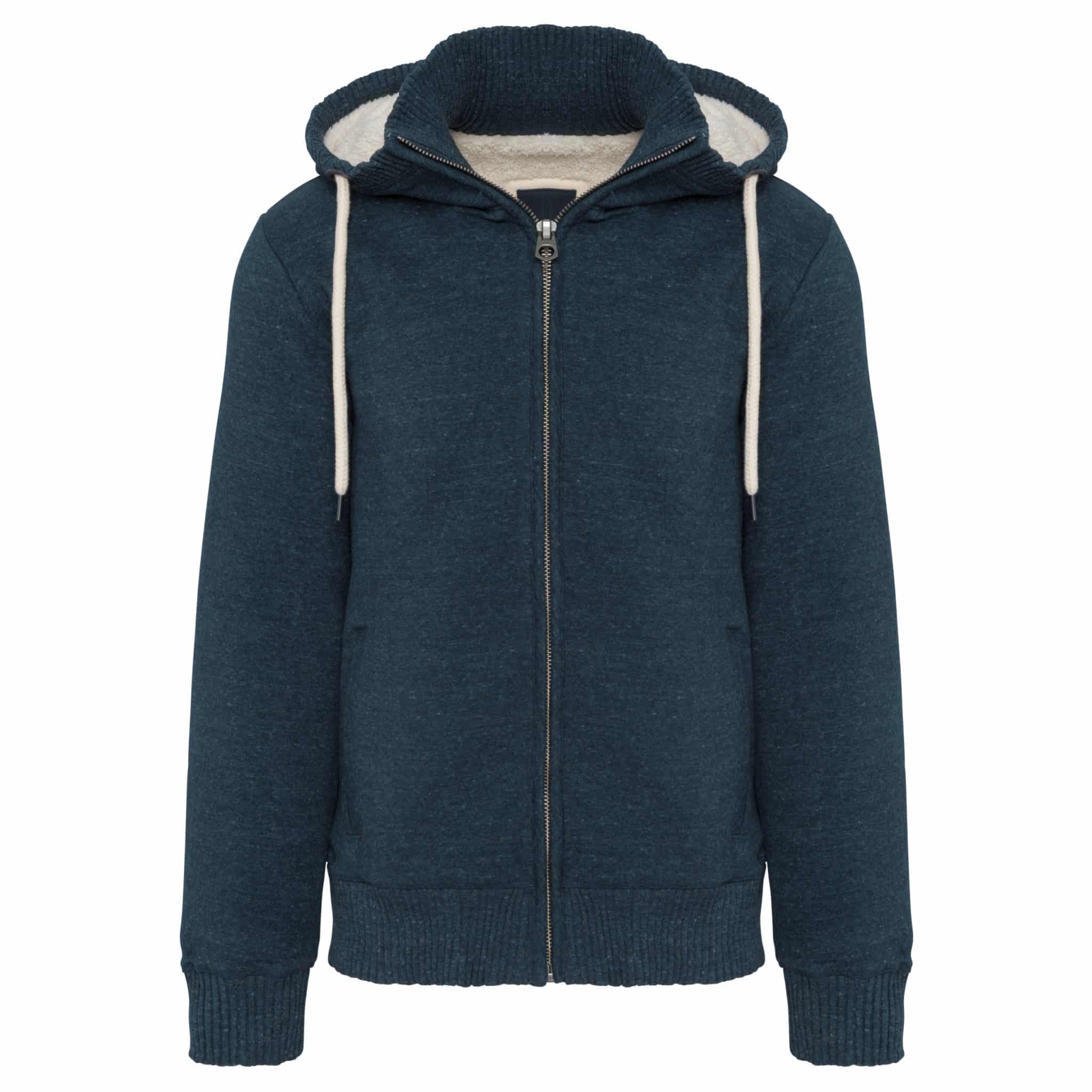 Miniature 11 pour Veste vintage molleton doublée sherpa homme