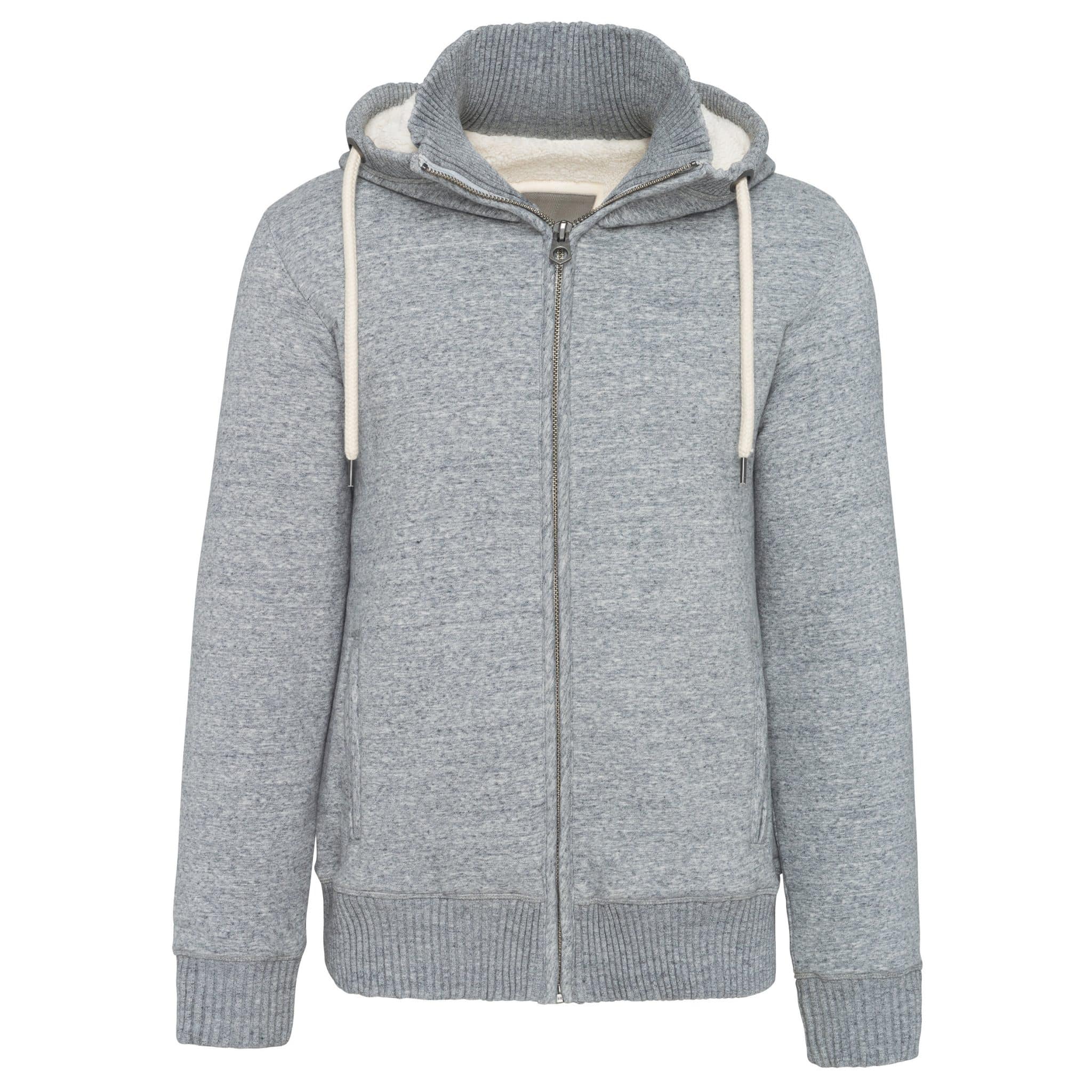 Miniature 12 pour Veste vintage molleton doublée sherpa homme