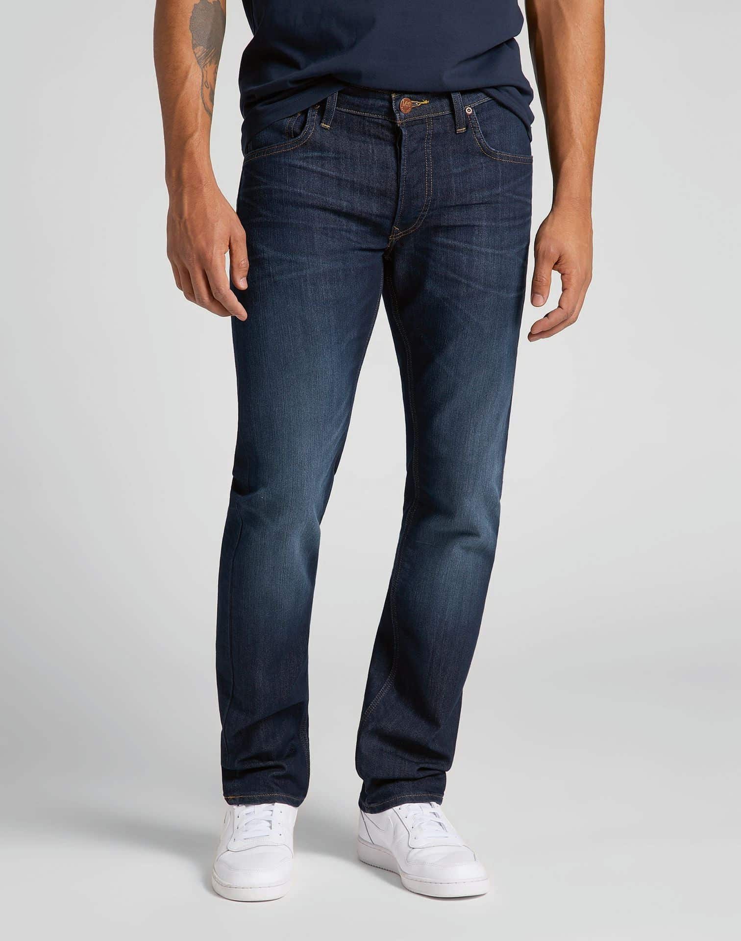 Miniature 4 pour Jean homme Daren zip