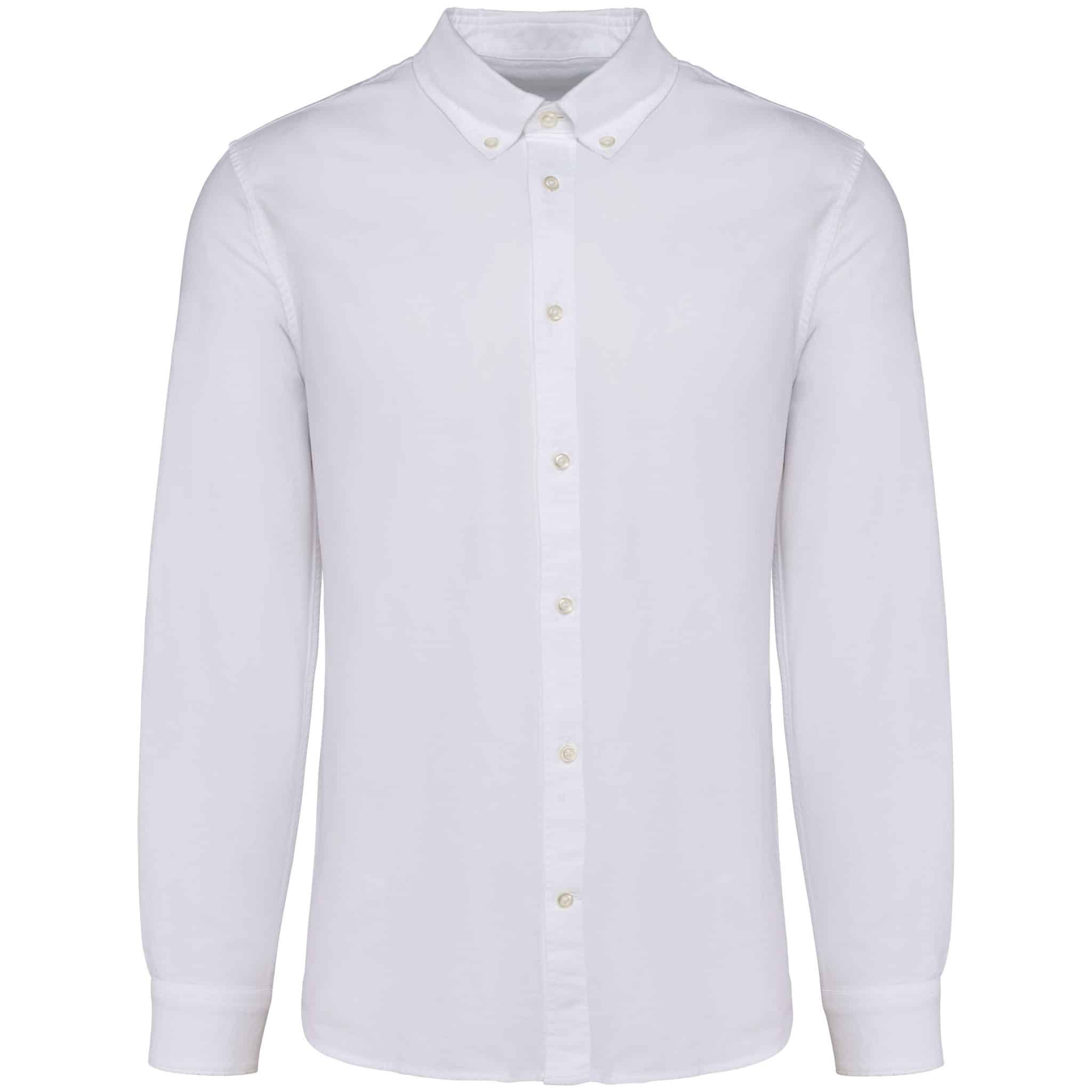 Miniature 19 pour Chemise Oxford manches longues homme