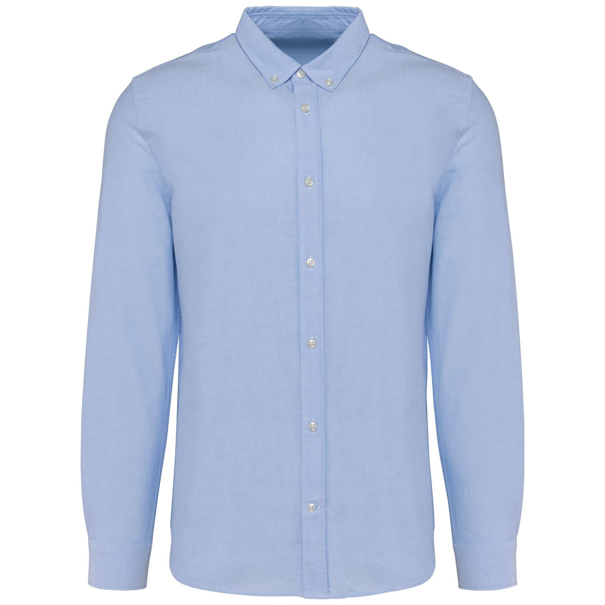 Miniature 17 pour Chemise Oxford manches longues homme