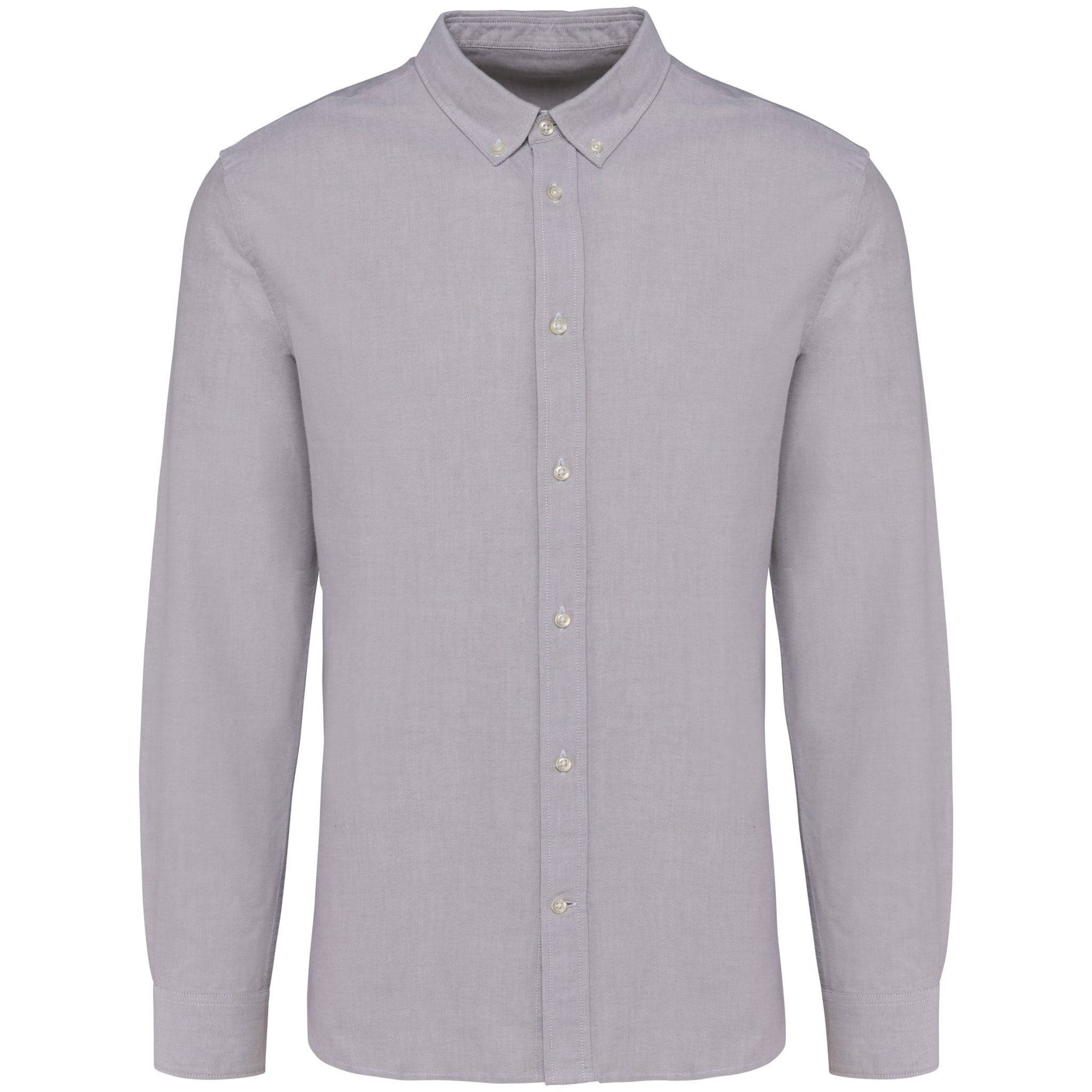Miniature 15 pour Chemise Oxford manches longues homme