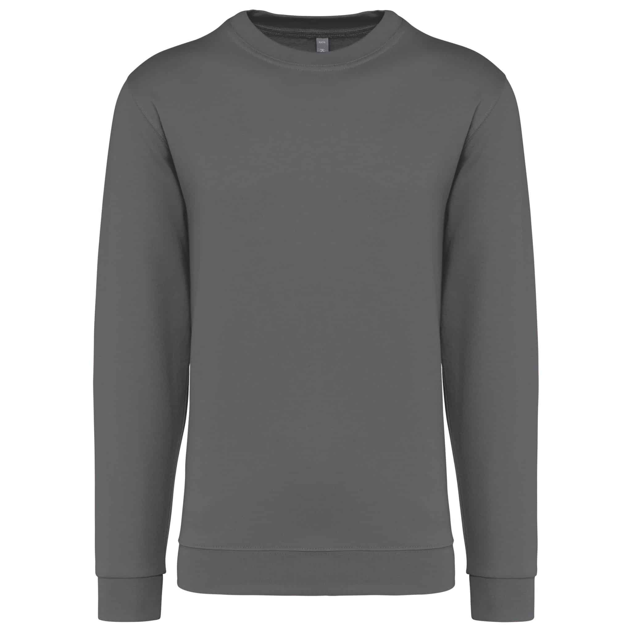 Miniature 45 pour Sweat-shirt col rond unisexe