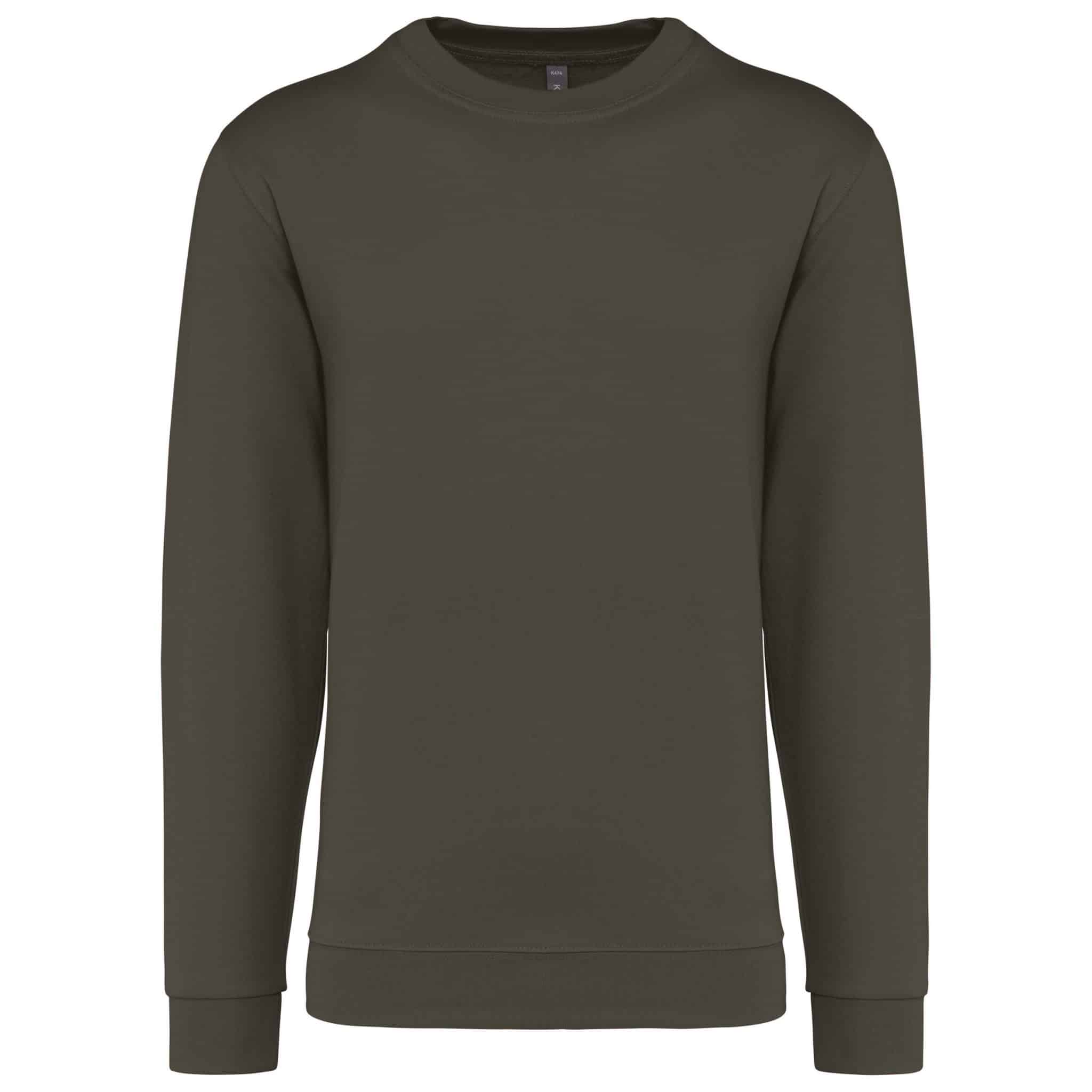 Miniature 19 pour Sweat-shirt col rond unisexe