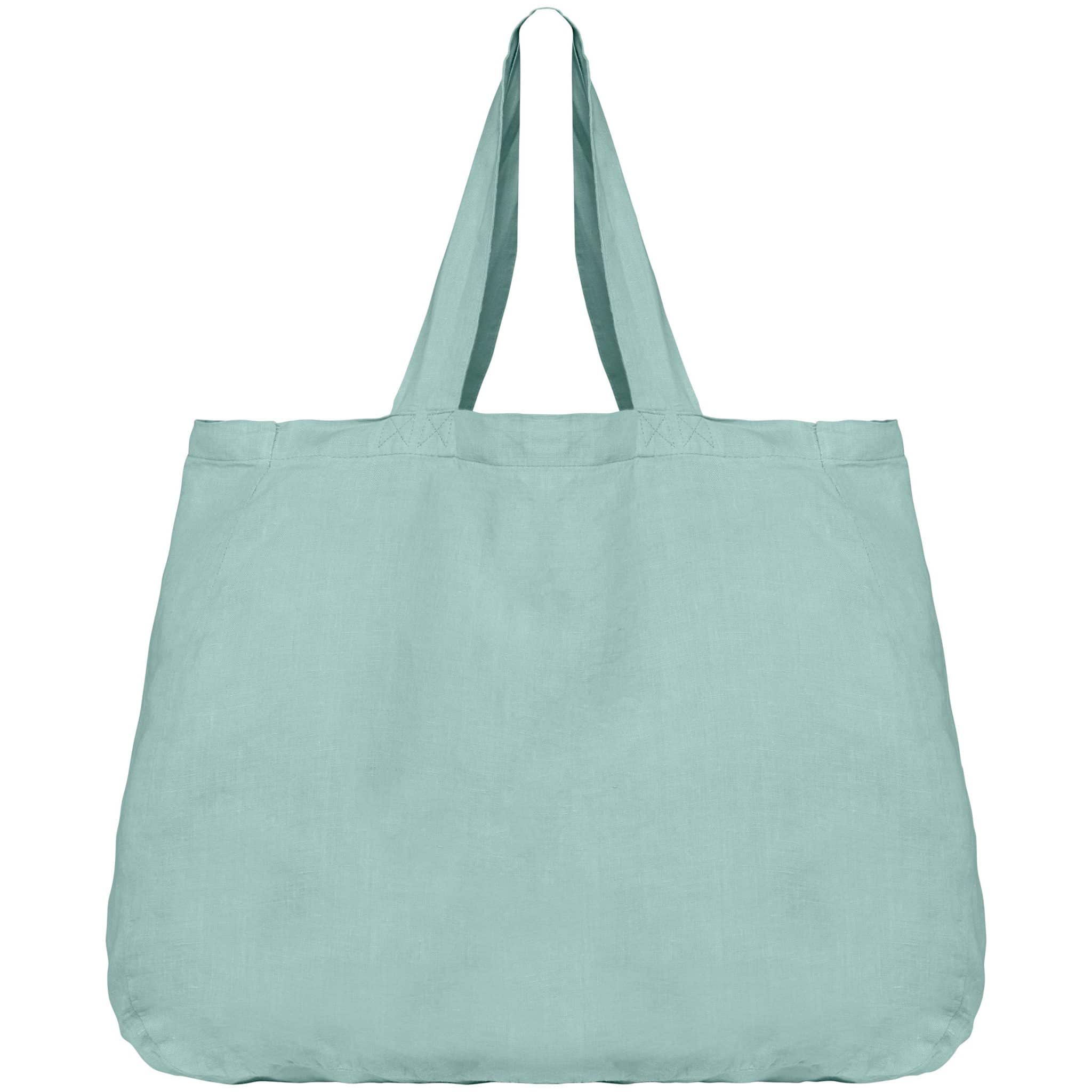 Miniature 5 pour Sac shopping en lin