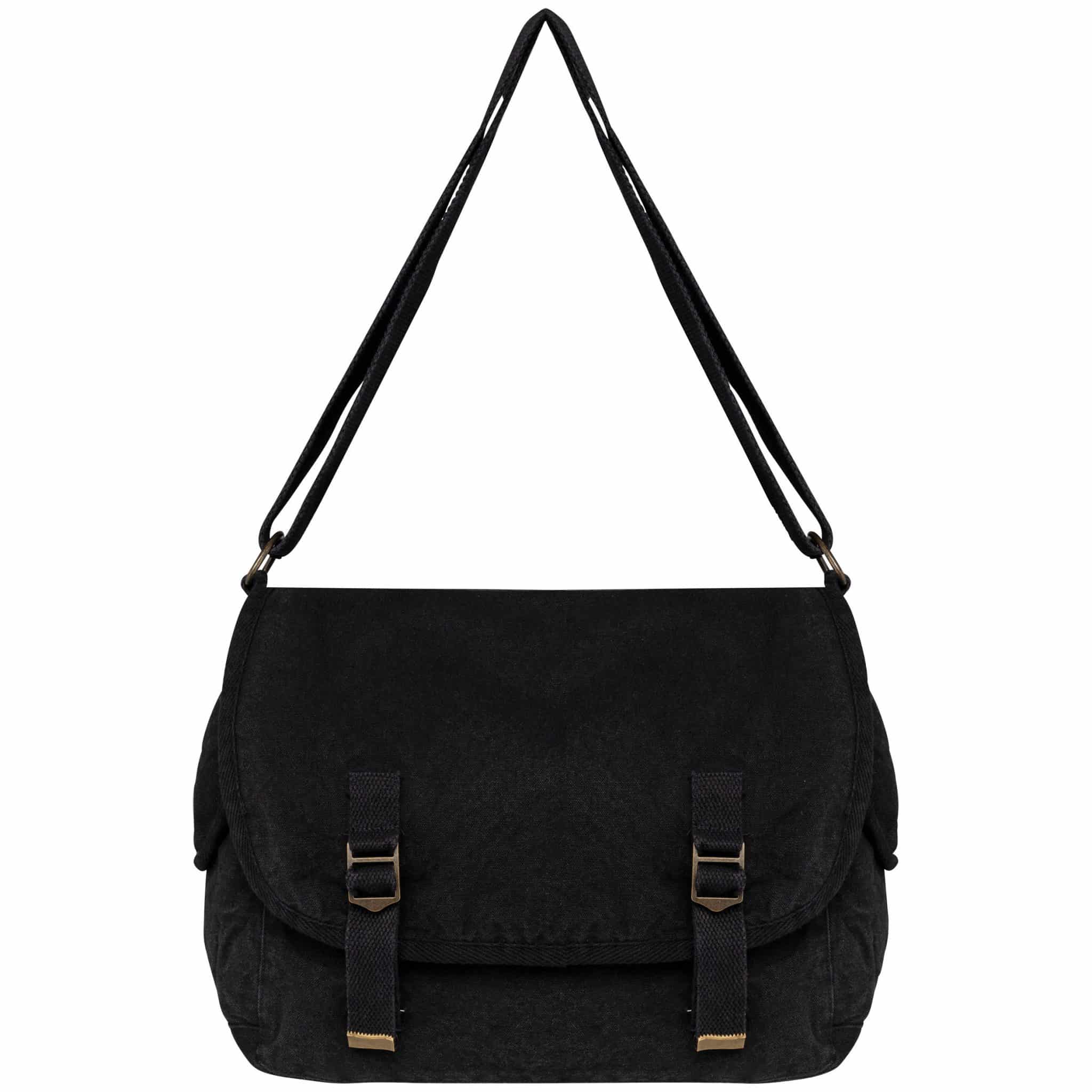 Miniature 3 pour Sac besace écoresponsable délavé