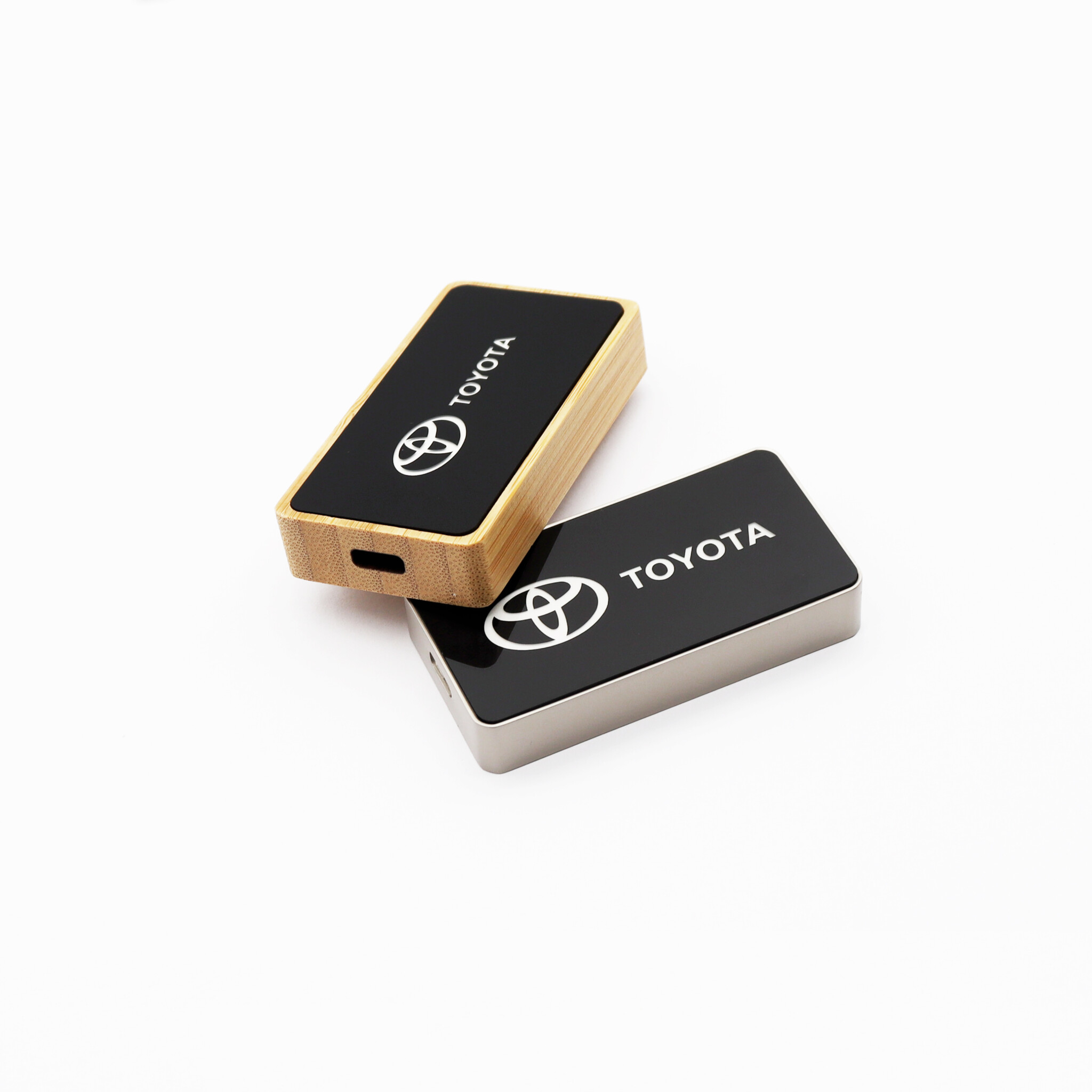 Miniature 1 pour Disque dur externe bois personnalisable