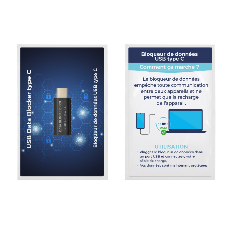 Miniature 3 pour Data Blocker Type C vers Type C