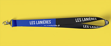 Lanière avec logo