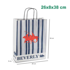 Visuel Sac papier kraft Offset Taille 26 x 38 cm