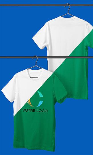 T-shirt publicitaire