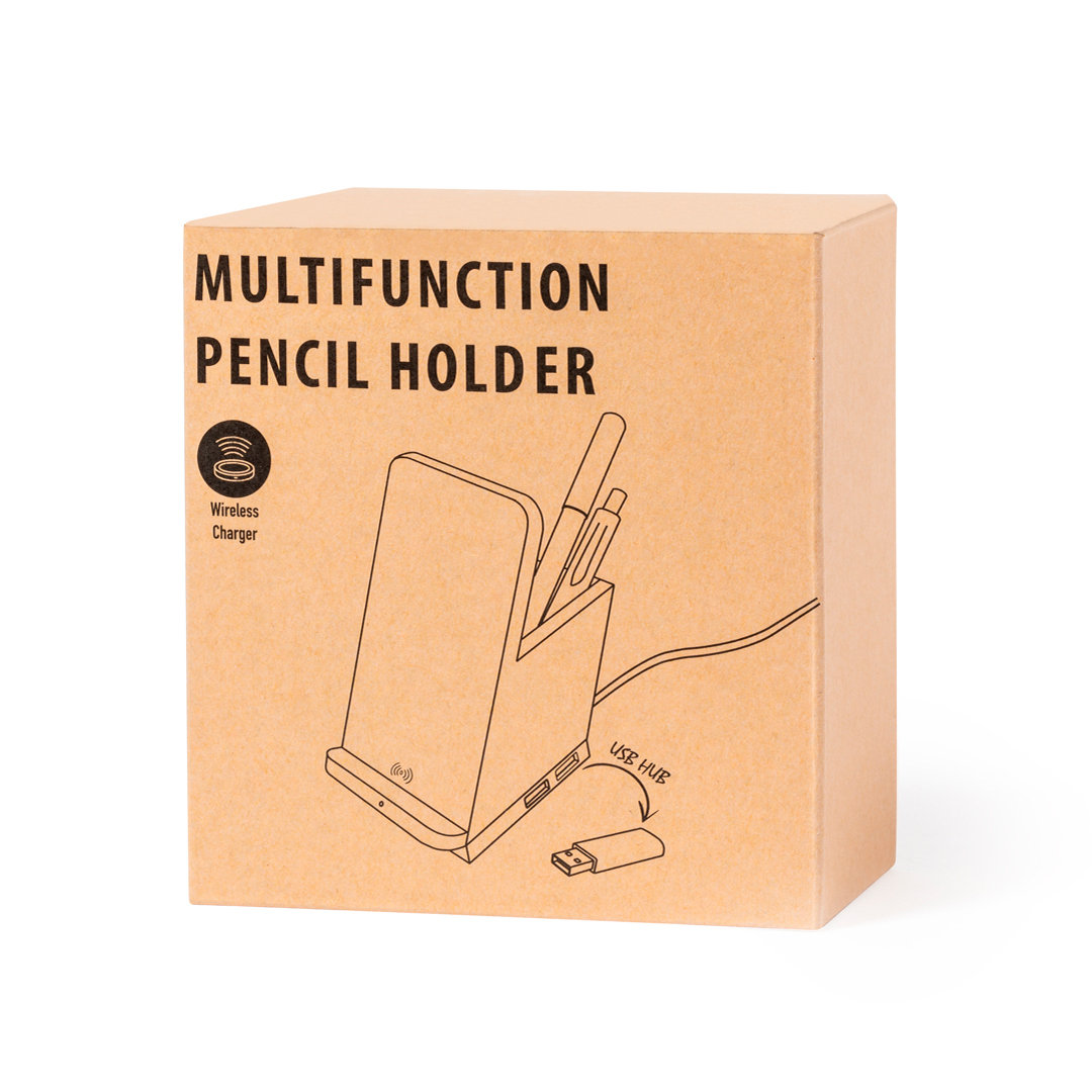 Miniature 4 pour Porte-Crayons Multifonction Fahobazi - personnalisable
