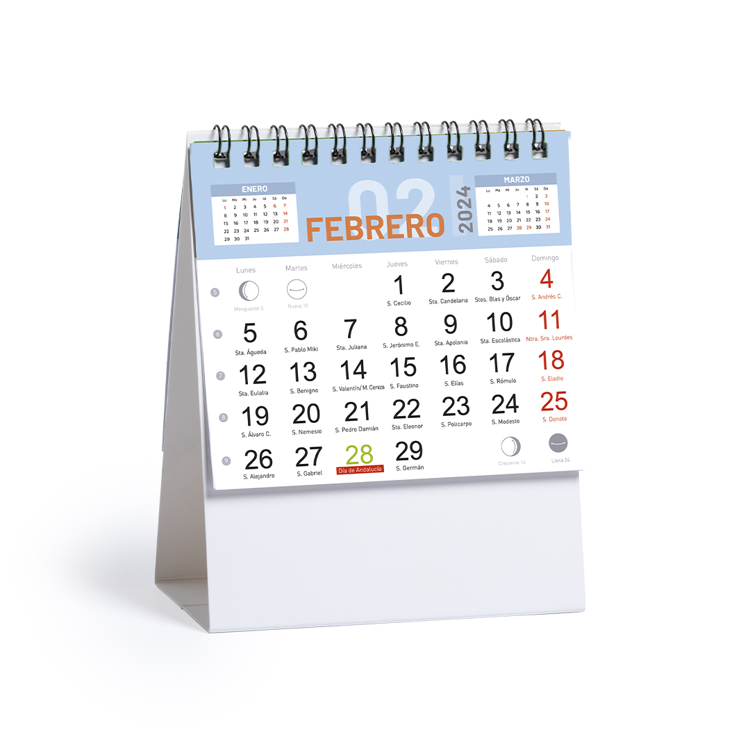 Miniature 1 pour Calendrier Bureau nikepo - personnalisable