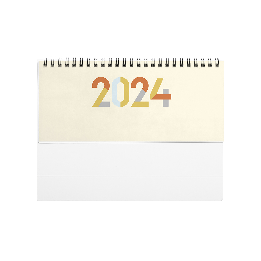 Miniature 2 pour Calendrier Bureau bitunine - personnalisable