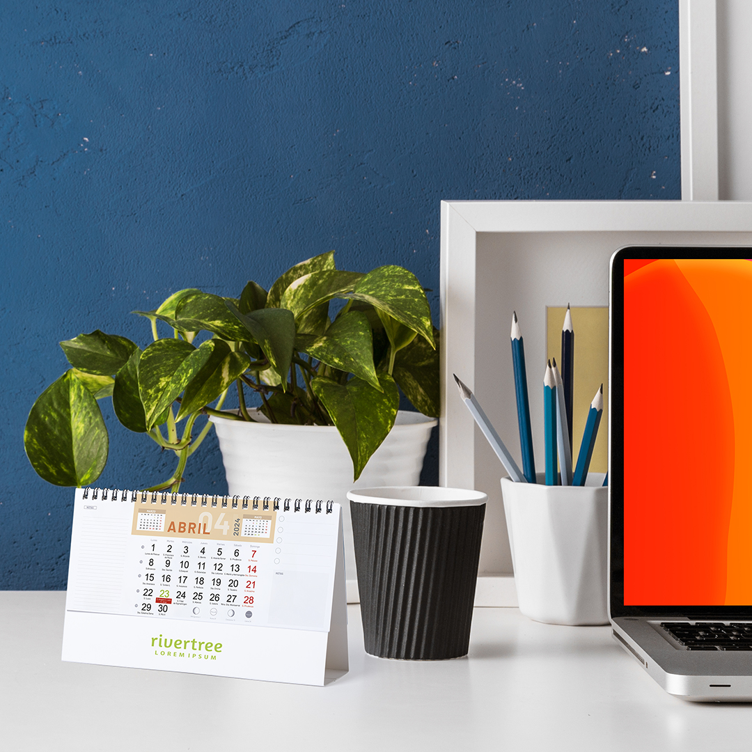 Miniature 3 pour Calendrier Bureau bitunine - personnalisable