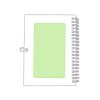 D\'un autre côté de l\'ordinateur portable